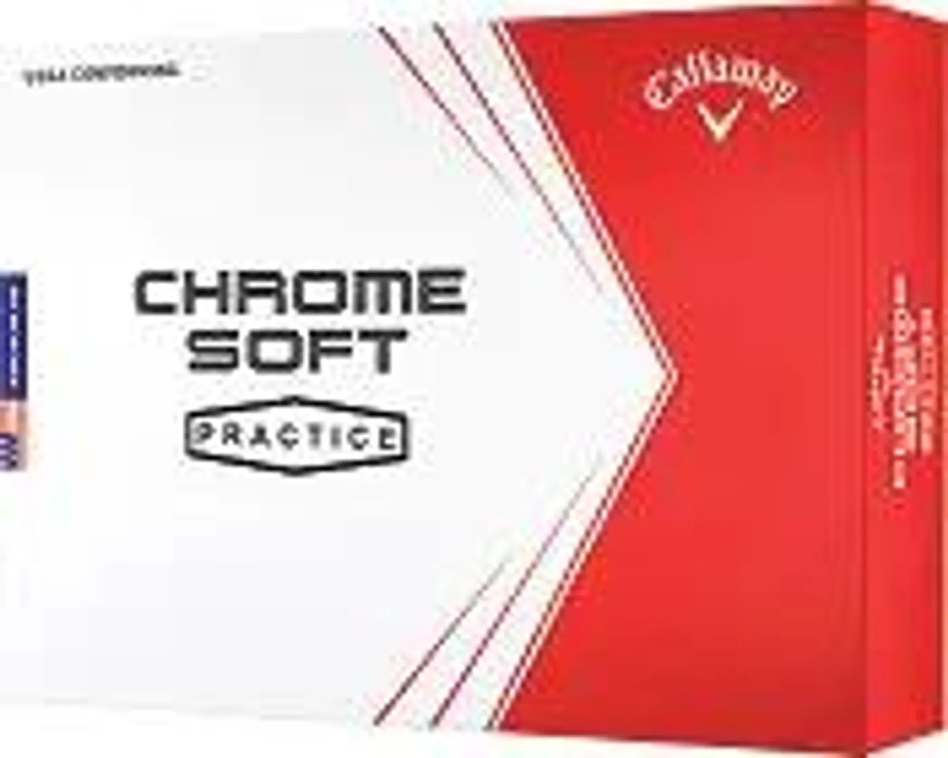 Callaway 2020 Chrome Soft Practice Golf Balls