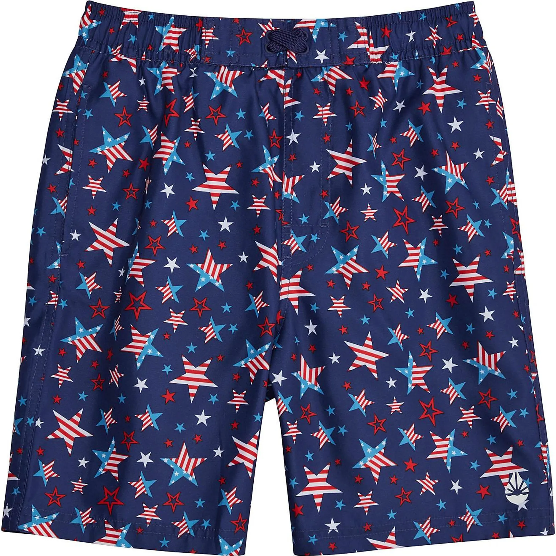 O'Rageous Boys' Americana Stars E Board Shorts