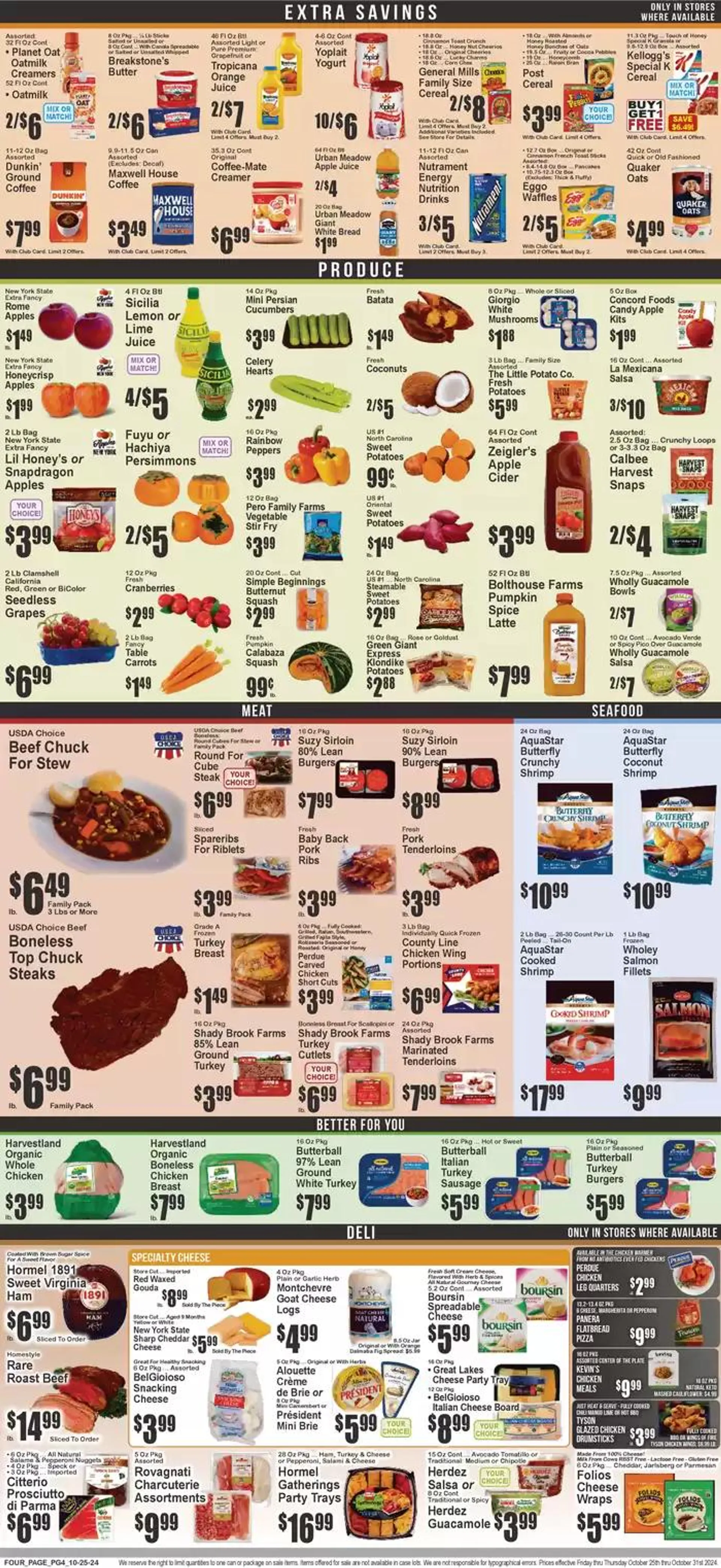 Weekly ad Exclusive bargains from October 25 to October 31 2024 - Page 4