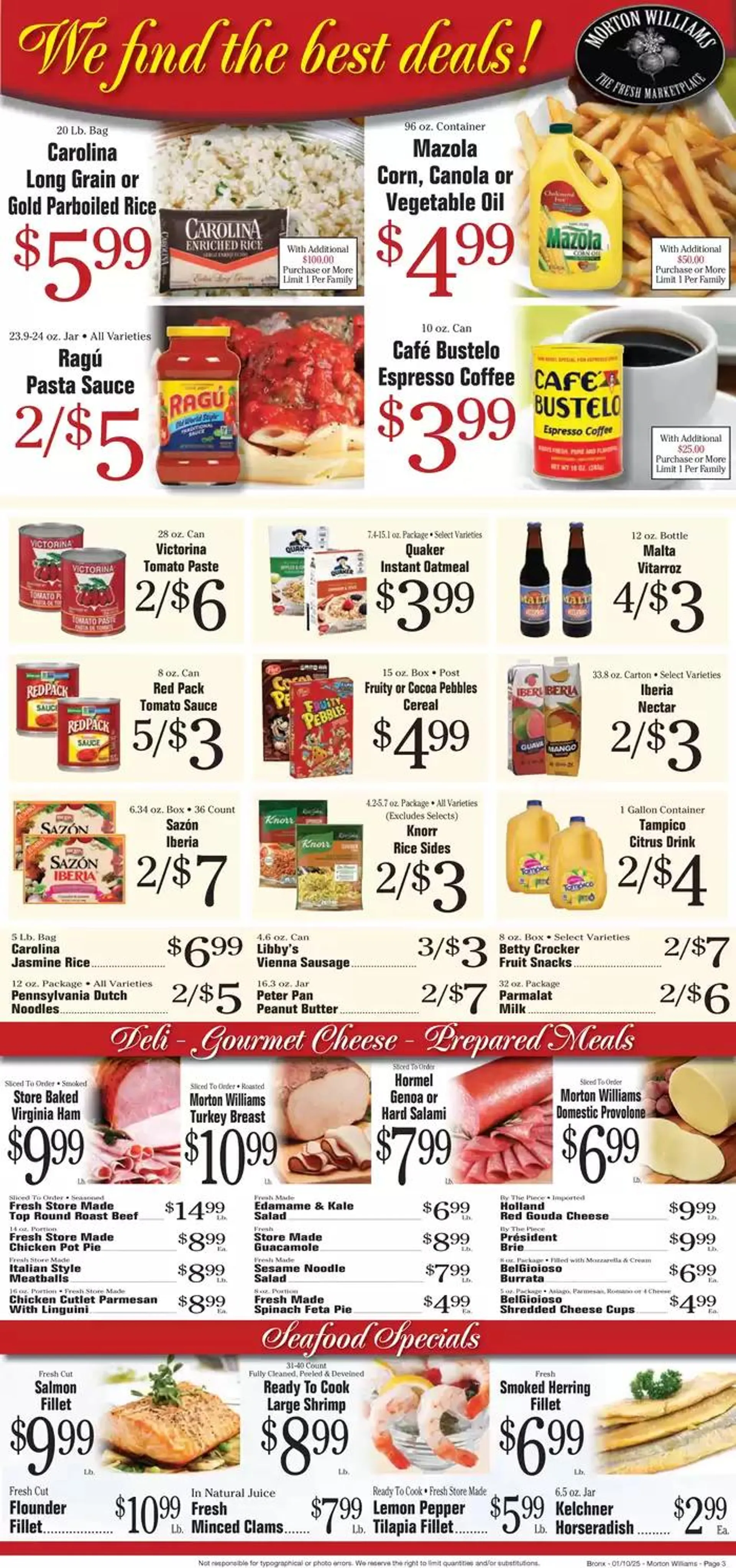 Weekly ad Wide range of offers from January 10 to January 17 2025 - Page 3