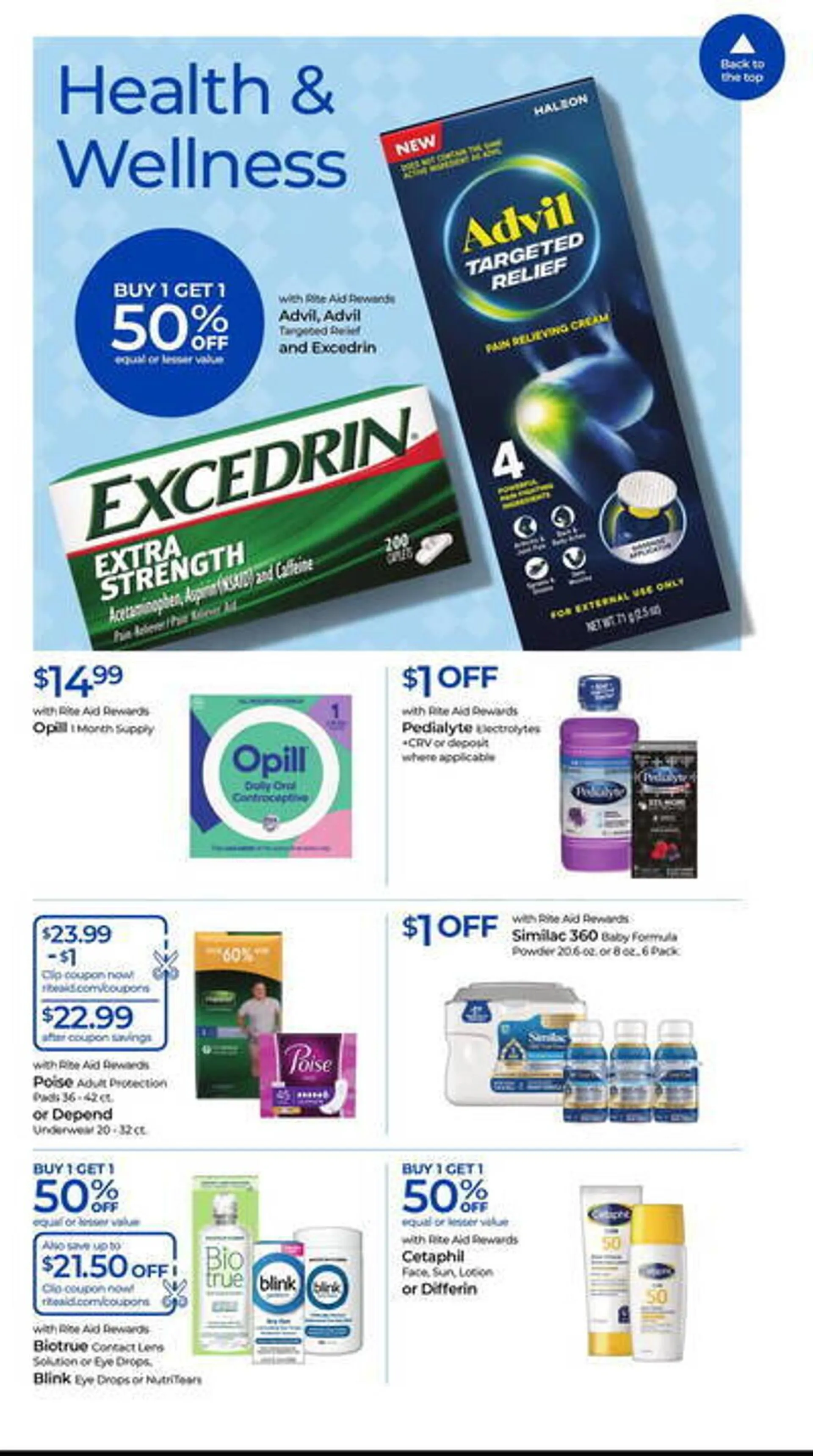 Weekly ad Rite Aid Weekly Ad from May 11 to May 17 2025 - Page 4