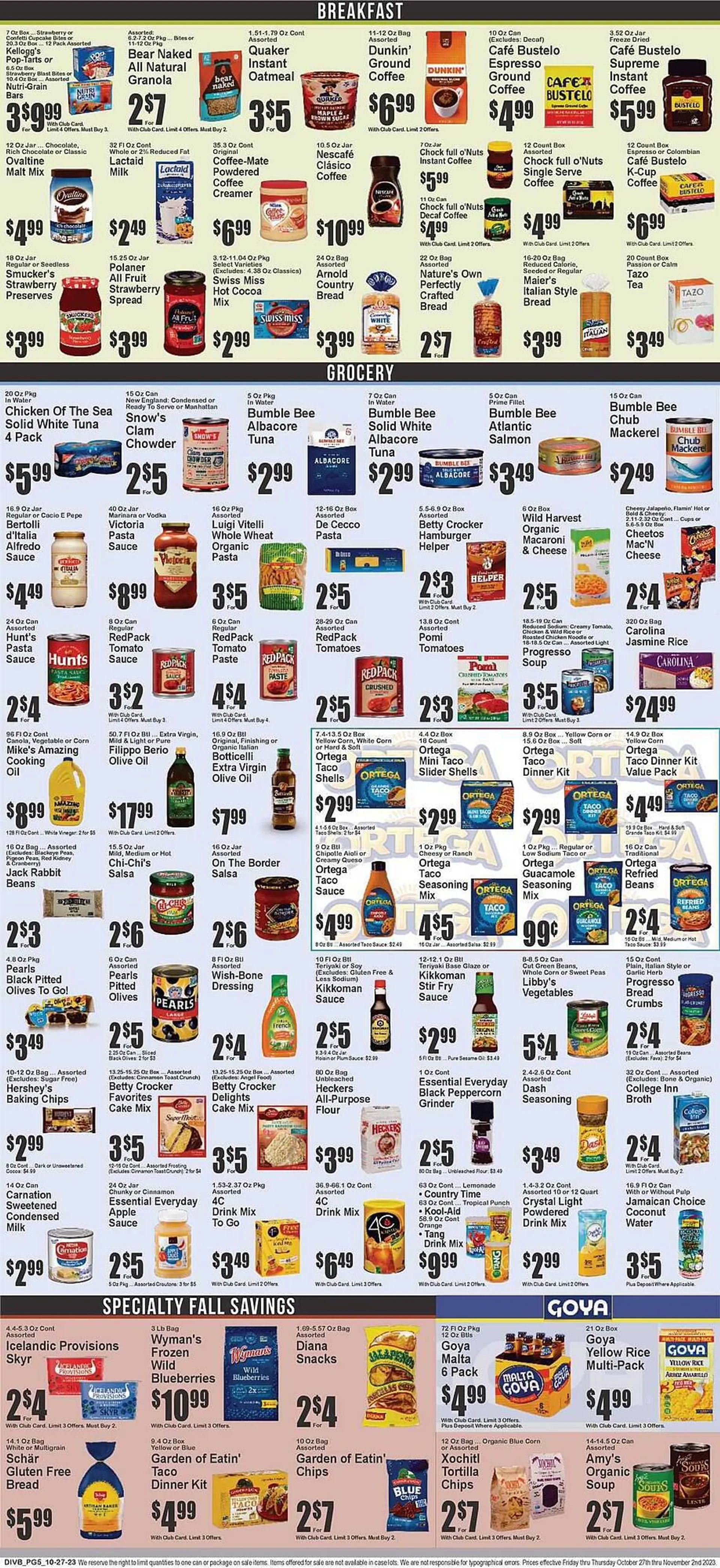 Weekly ad The Food Emporium Weekly Ad from October 27 to November 2 2023 - Page 6