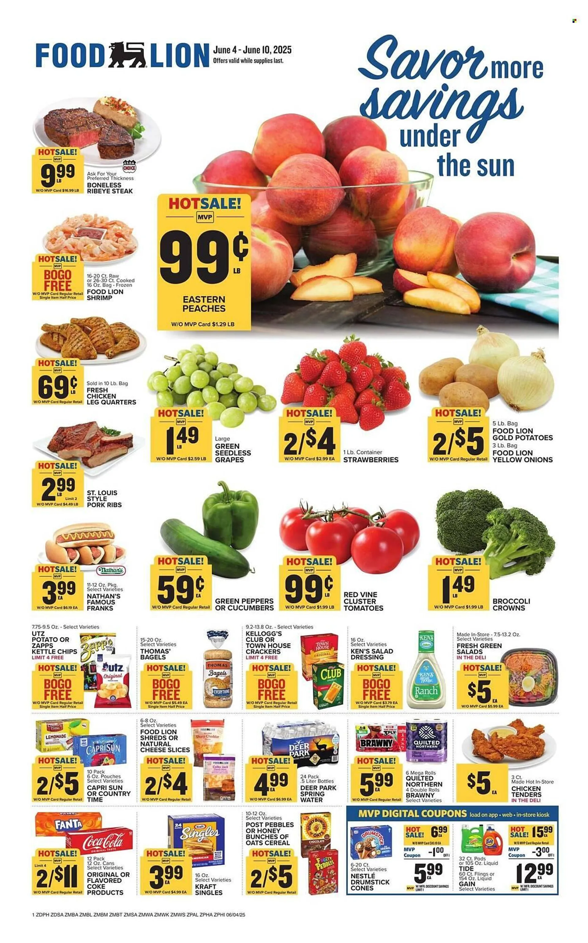 Food Lion Weekly Ad - 1