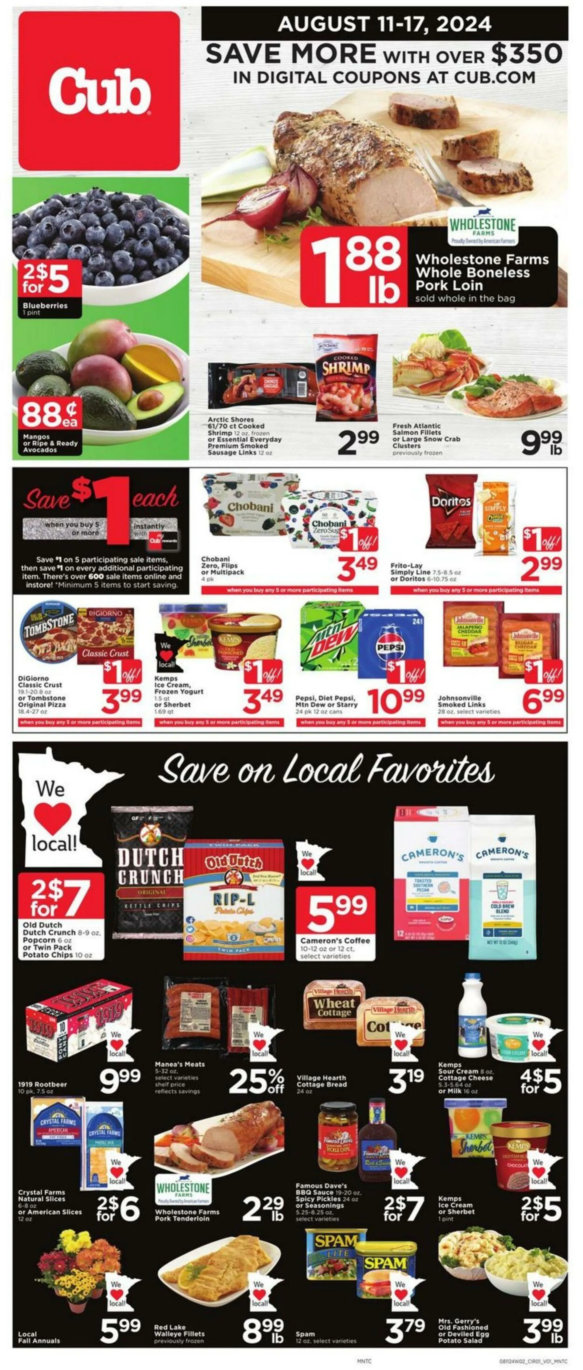 Cub Foods Current weekly ad - 1