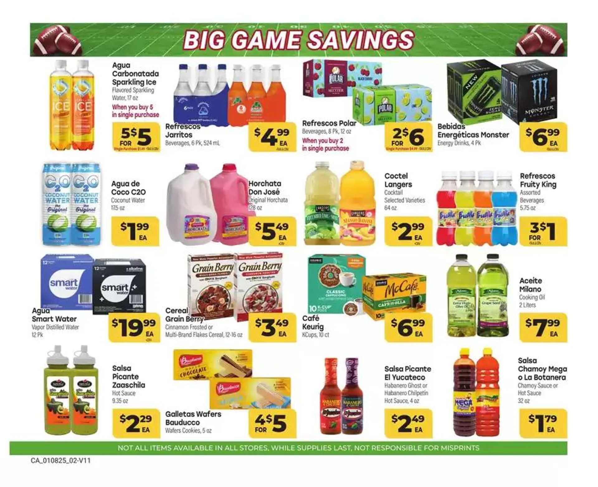 Weekly ad Current special promotions from January 8 to January 28 2025 - Page 2