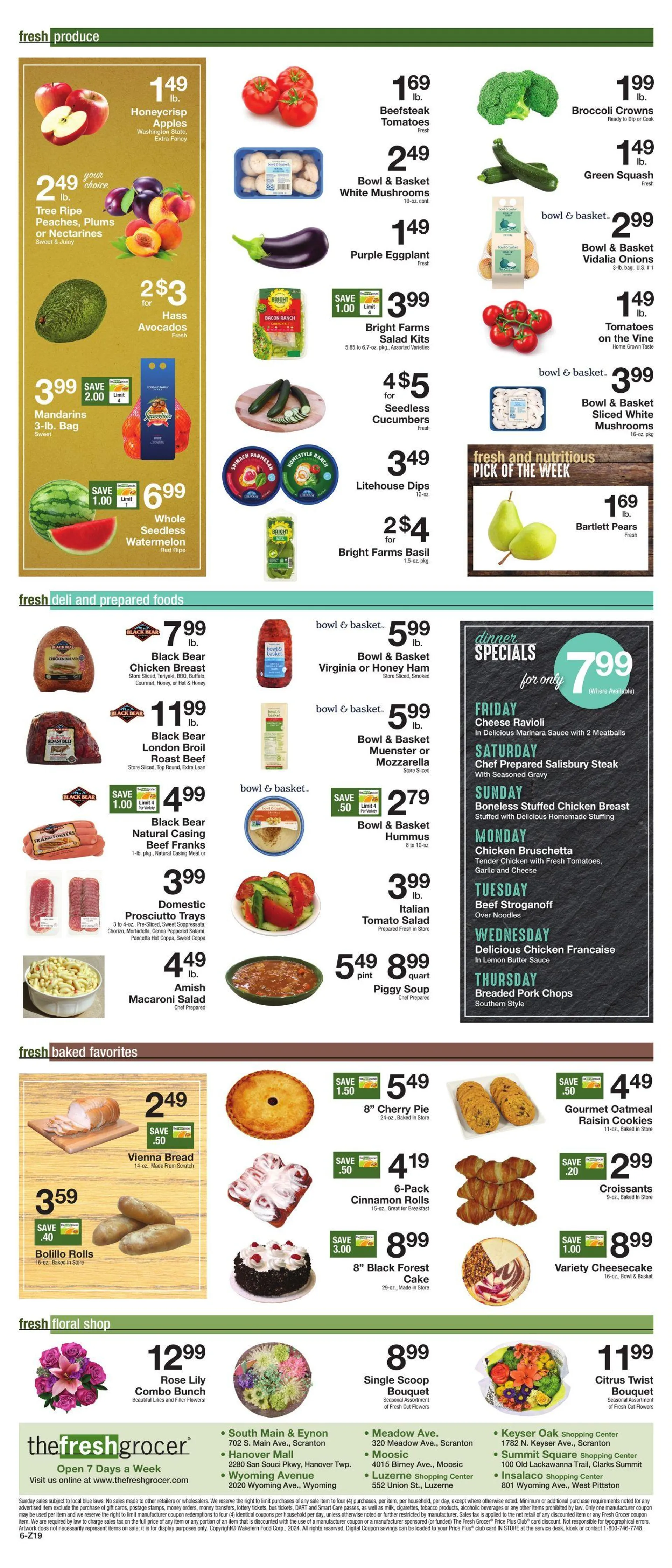 Weekly ad Gerrity's Supermarkets Current weekly ad from July 19 to July 25 2024 - Page 6