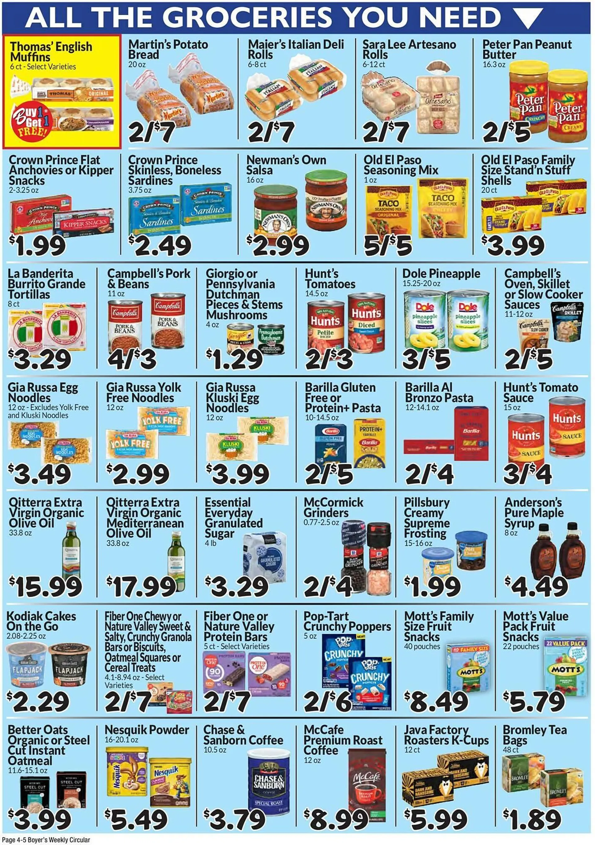 Weekly ad Boyer's Food Markets Weekly Ad from July 21 to July 27 2024 - Page 6