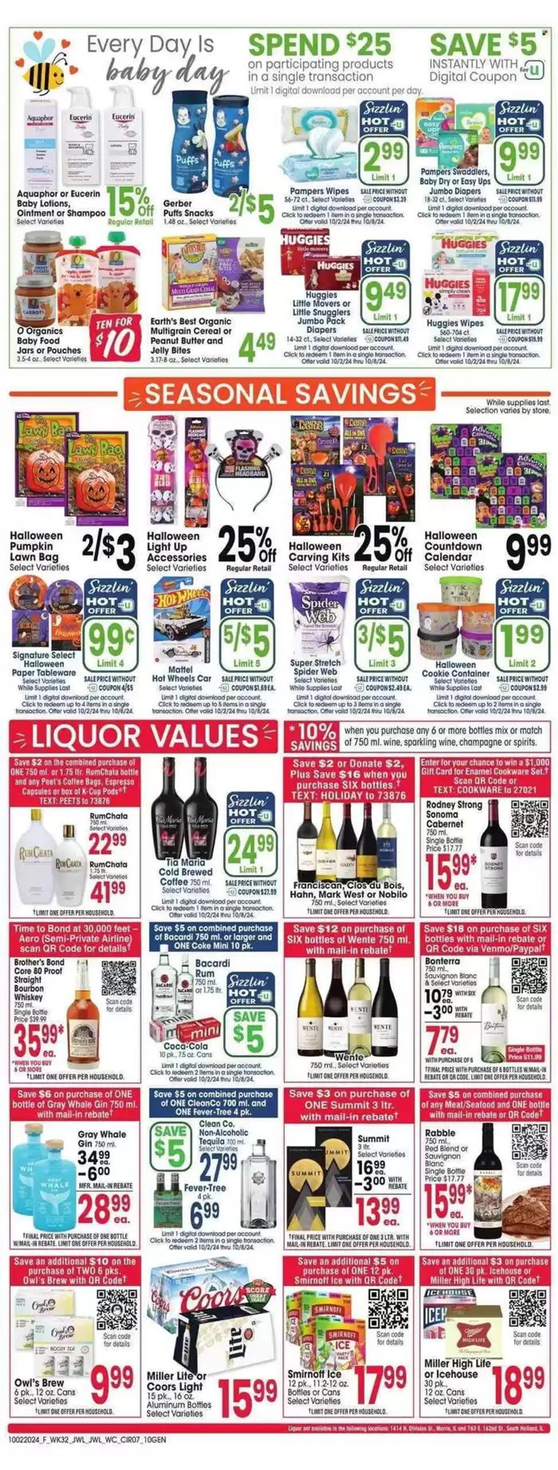 Weekly ad Jewel-Osco Weekly ad from October 2 to October 8 2024 - Page 10