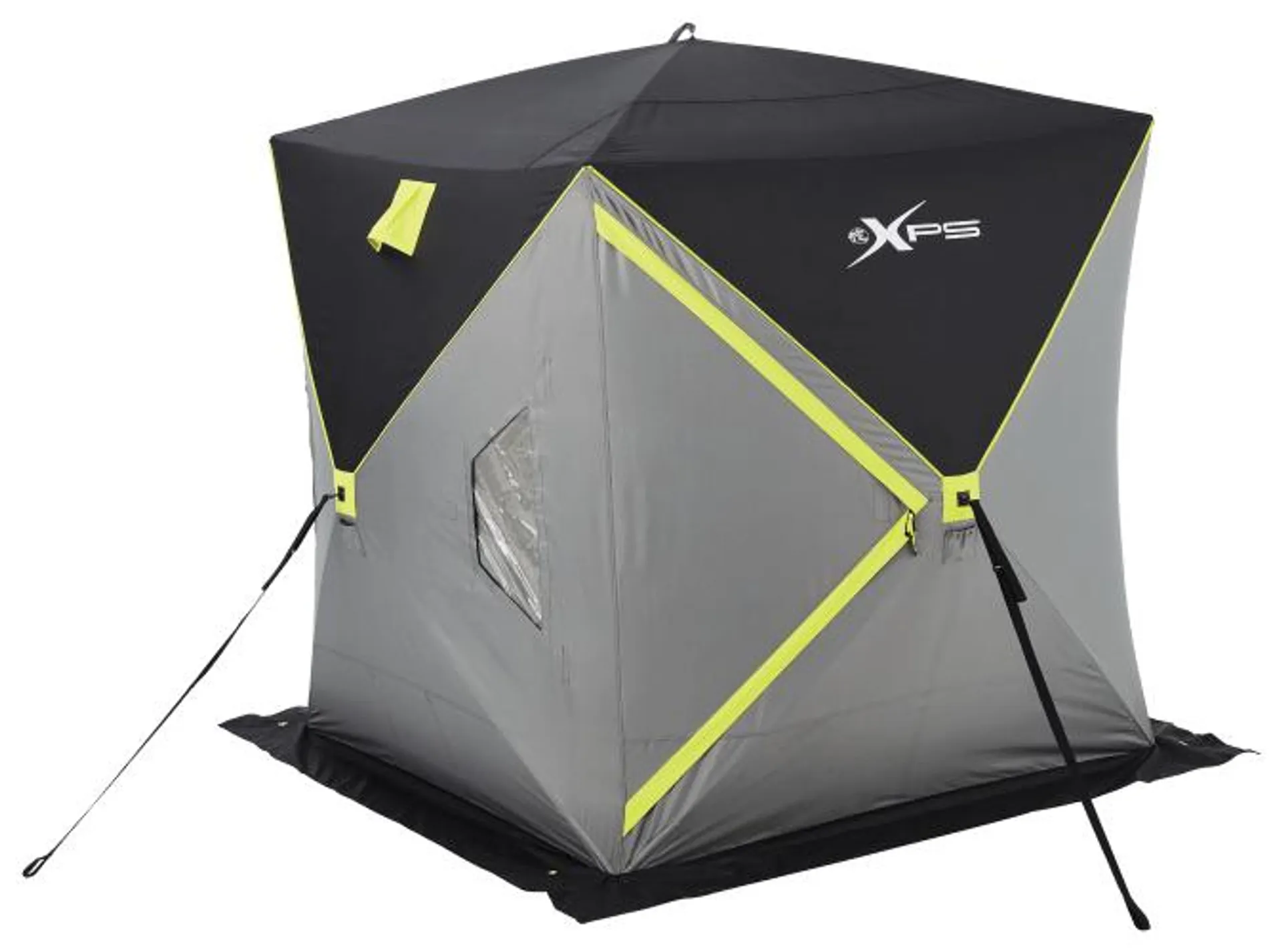 Bass Pro Shops XPS Angler Hub Ice Shelter Combo