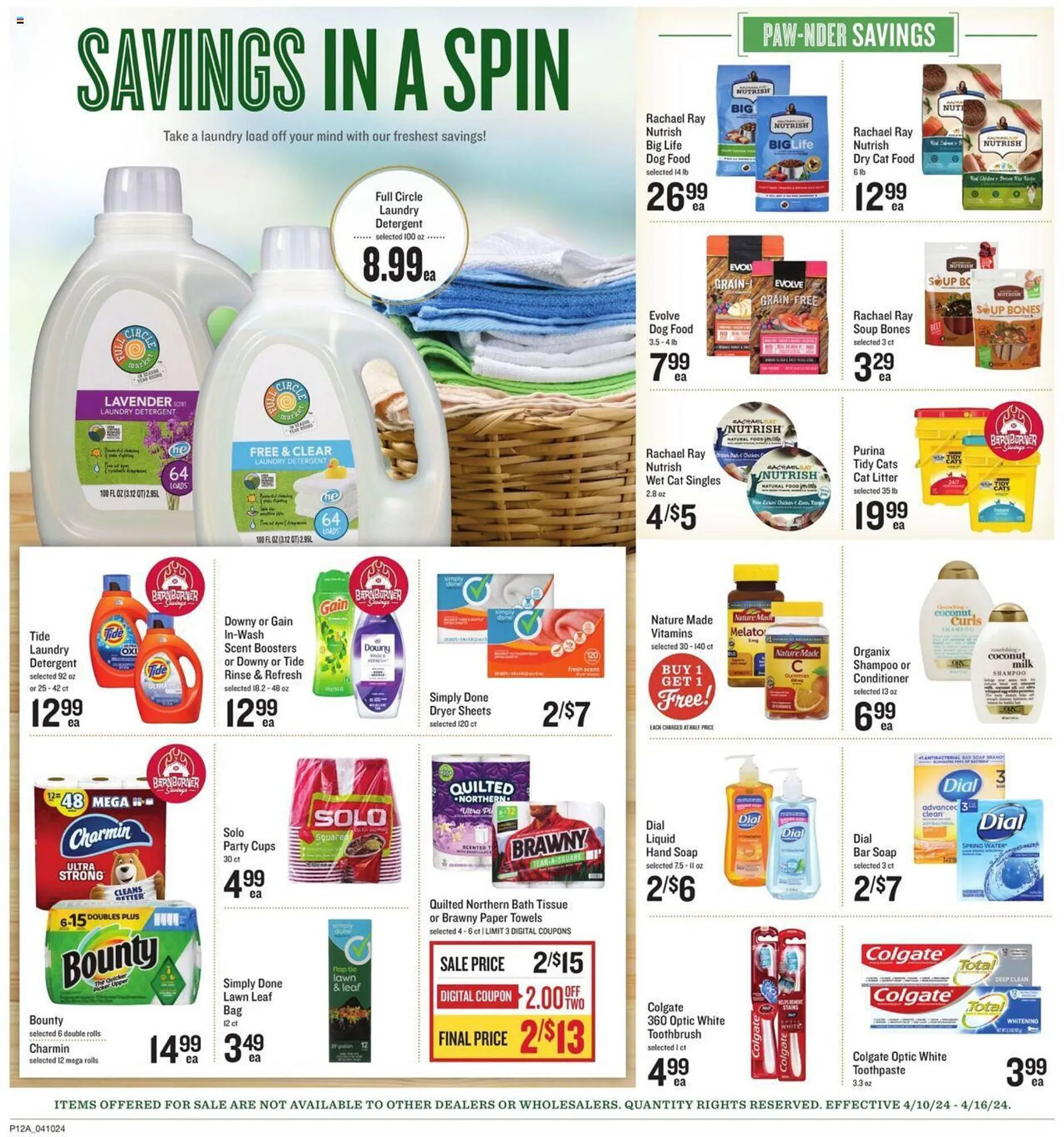 Weekly ad Lowes Foods Weekly Ad from April 10 to April 16 2024 - Page 16