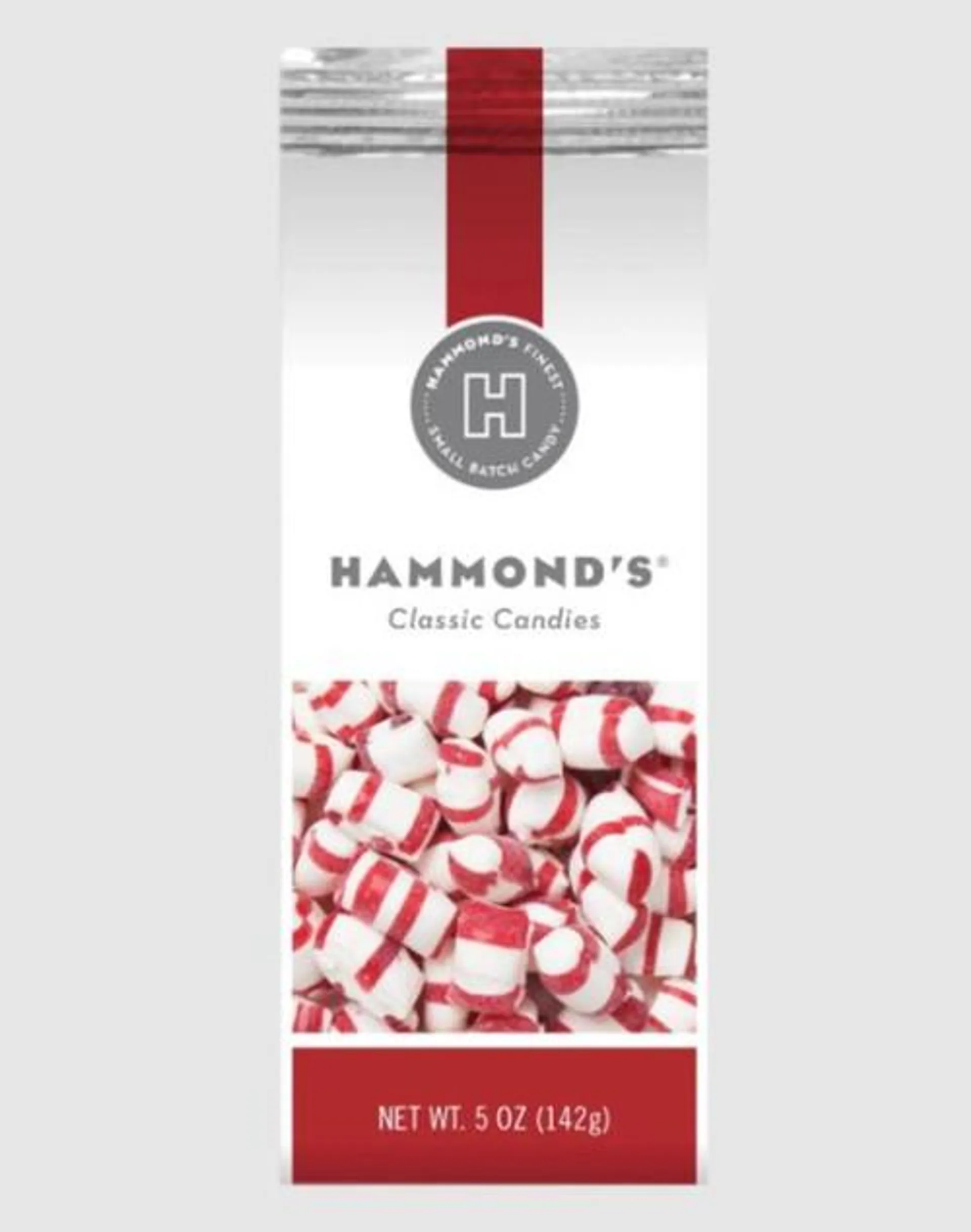 Hammond's Candies Natural Peppermint Puffs Gift Bag