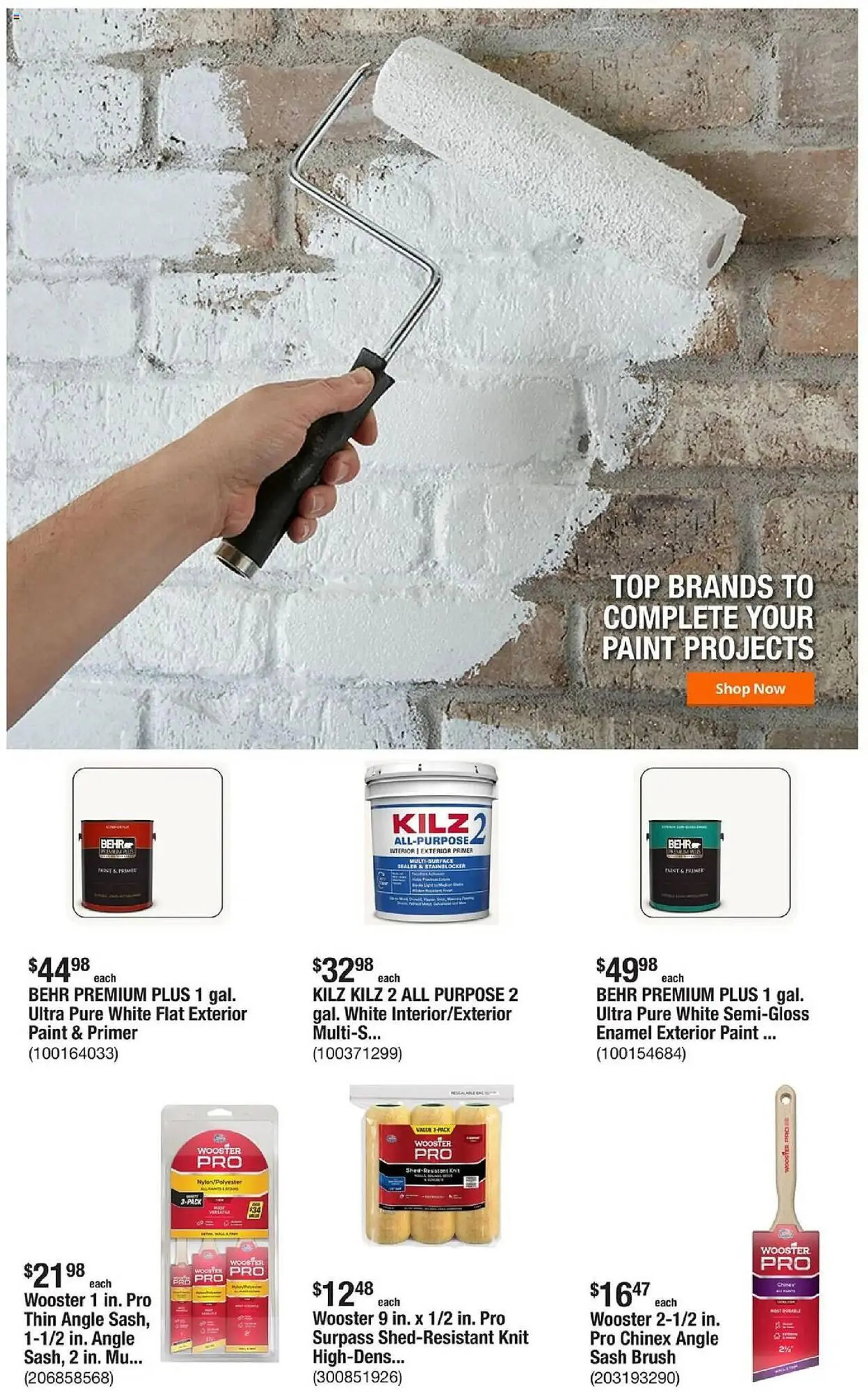 Weekly ad The Home Depot Weekly Ad from August 14 to August 22 2025 - Page 4