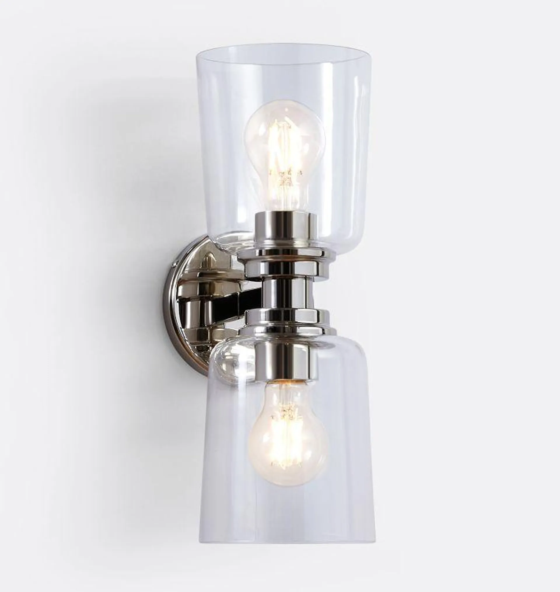 Maude Double Sconce