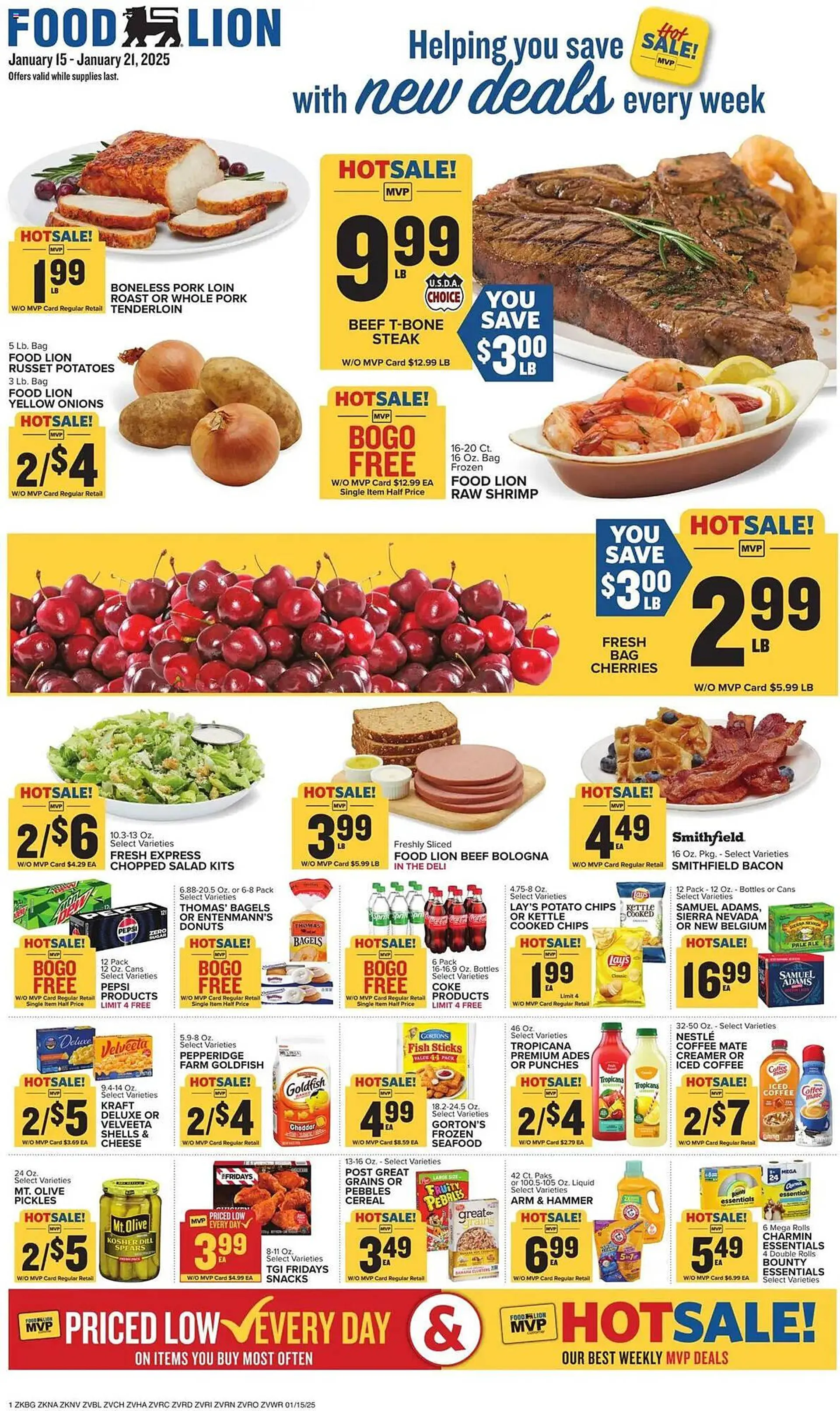 Food Lion Weekly Ad - 1