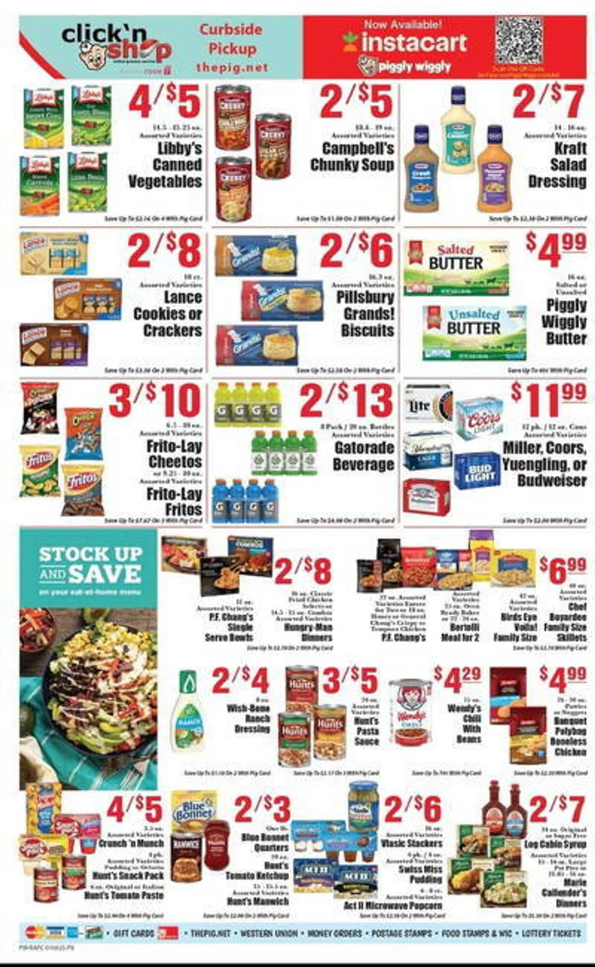 Weekly ad Piggly Wiggly Weekly Ad from January 6 to January 12 2025 - Page 8