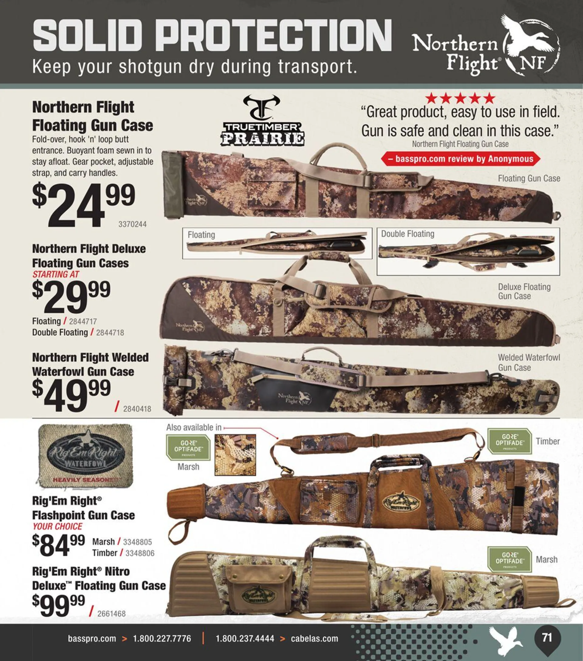 Weekly ad Bass Pro Current weekly ad from October 9 to October 23 2024 - Page 71