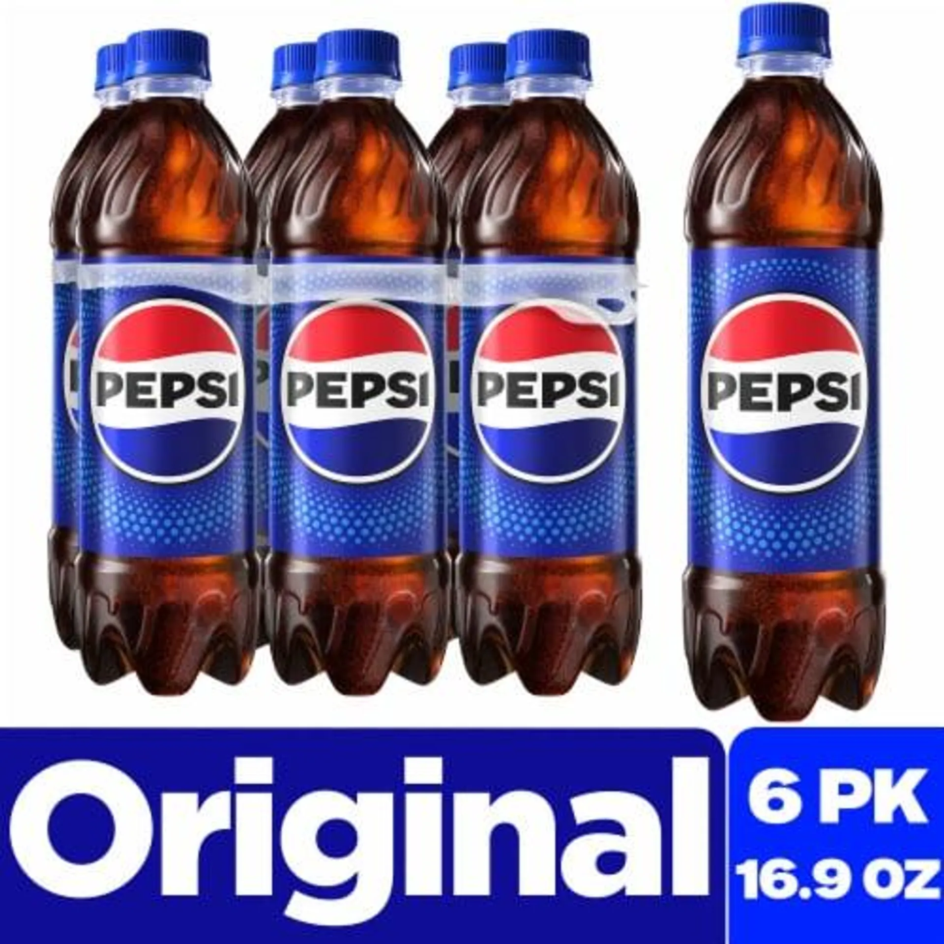 Pepsi Cola® Soda Bottles