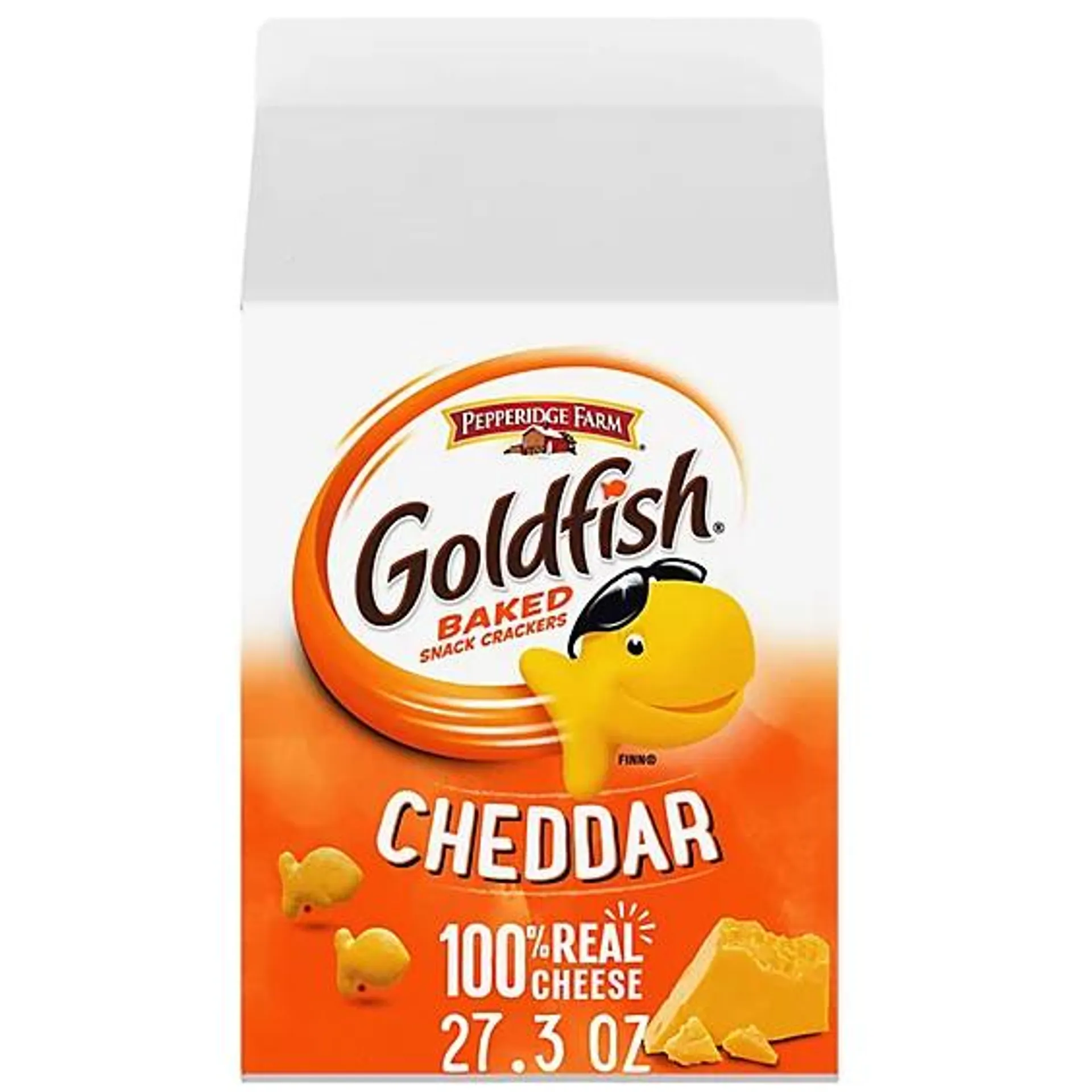 Pepperidge Farm Goldfish Cheddar Cheese Crackers - 27.3 Oz