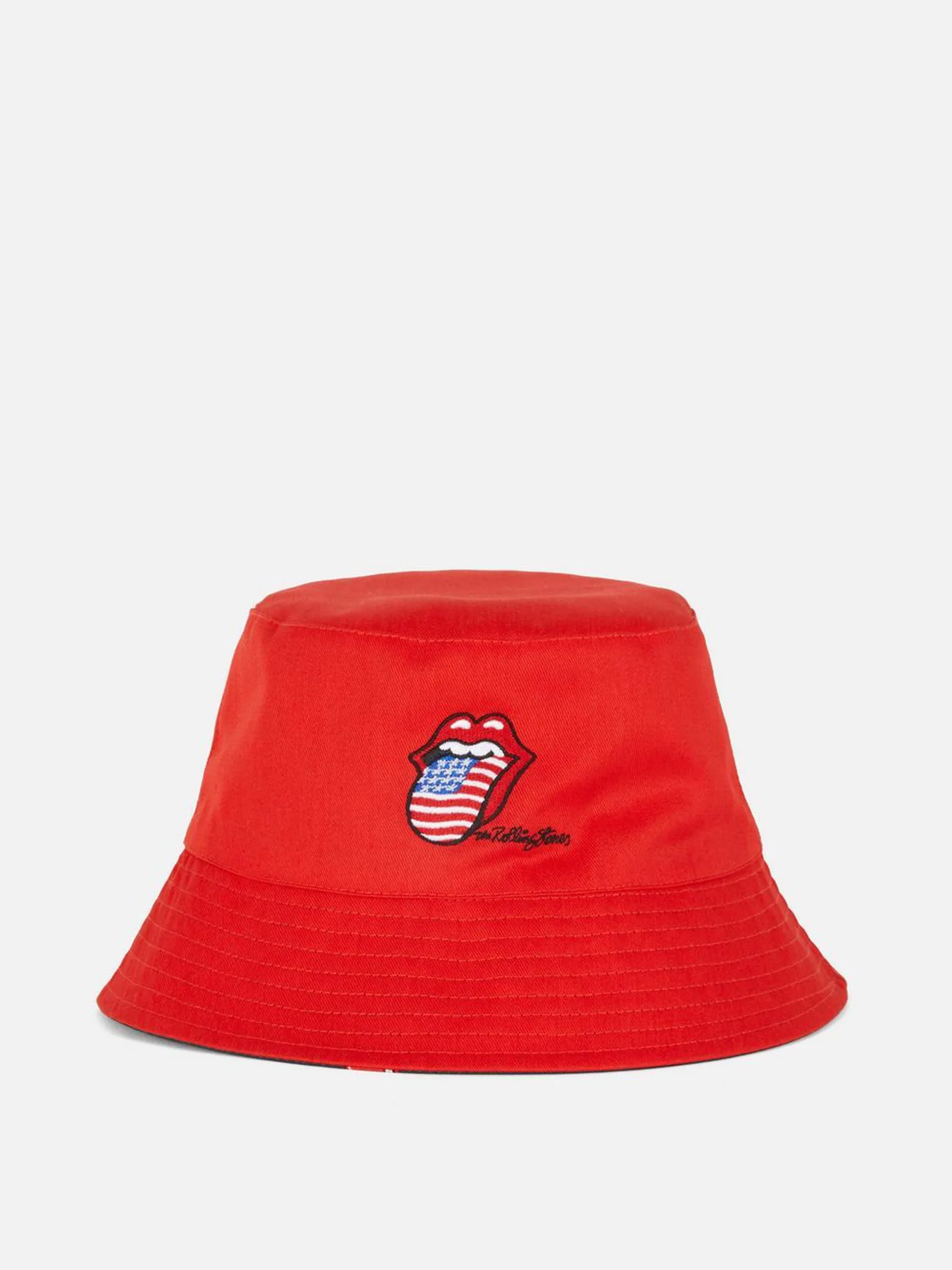 The Rolling Stones Reversible Bucket Hat
