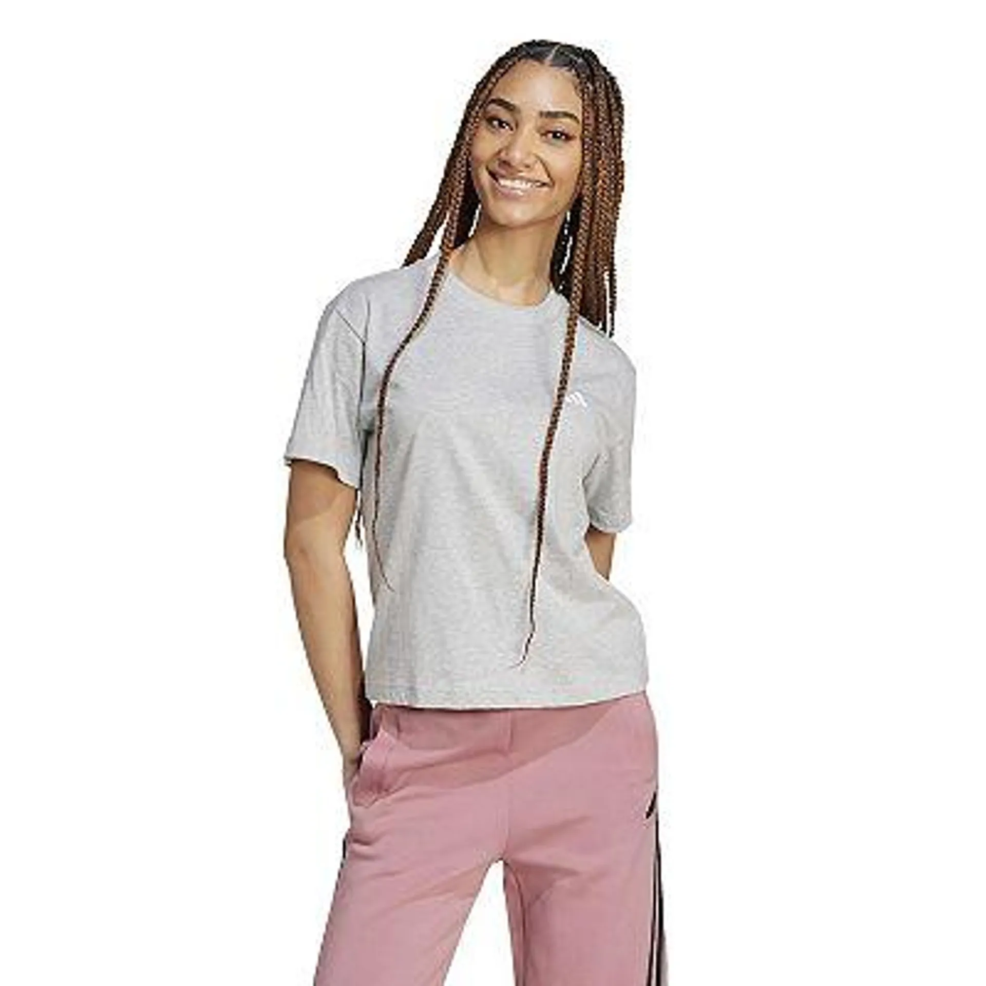 Women's adidas Essentials Small Logo Sportswear T-Shirt