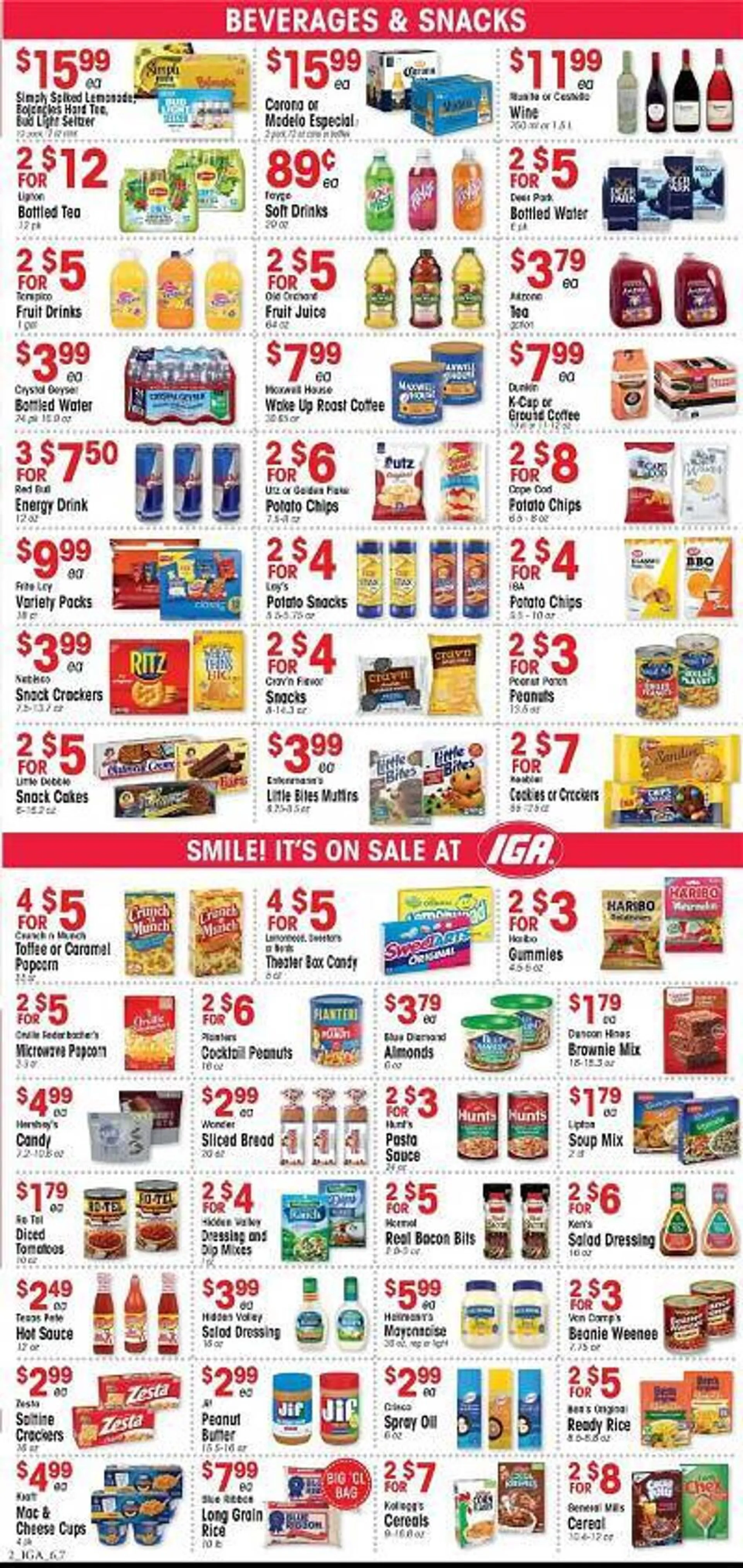 Weekly ad IGA Weekly Ad from April 3 to April 9 2024 - Page 2