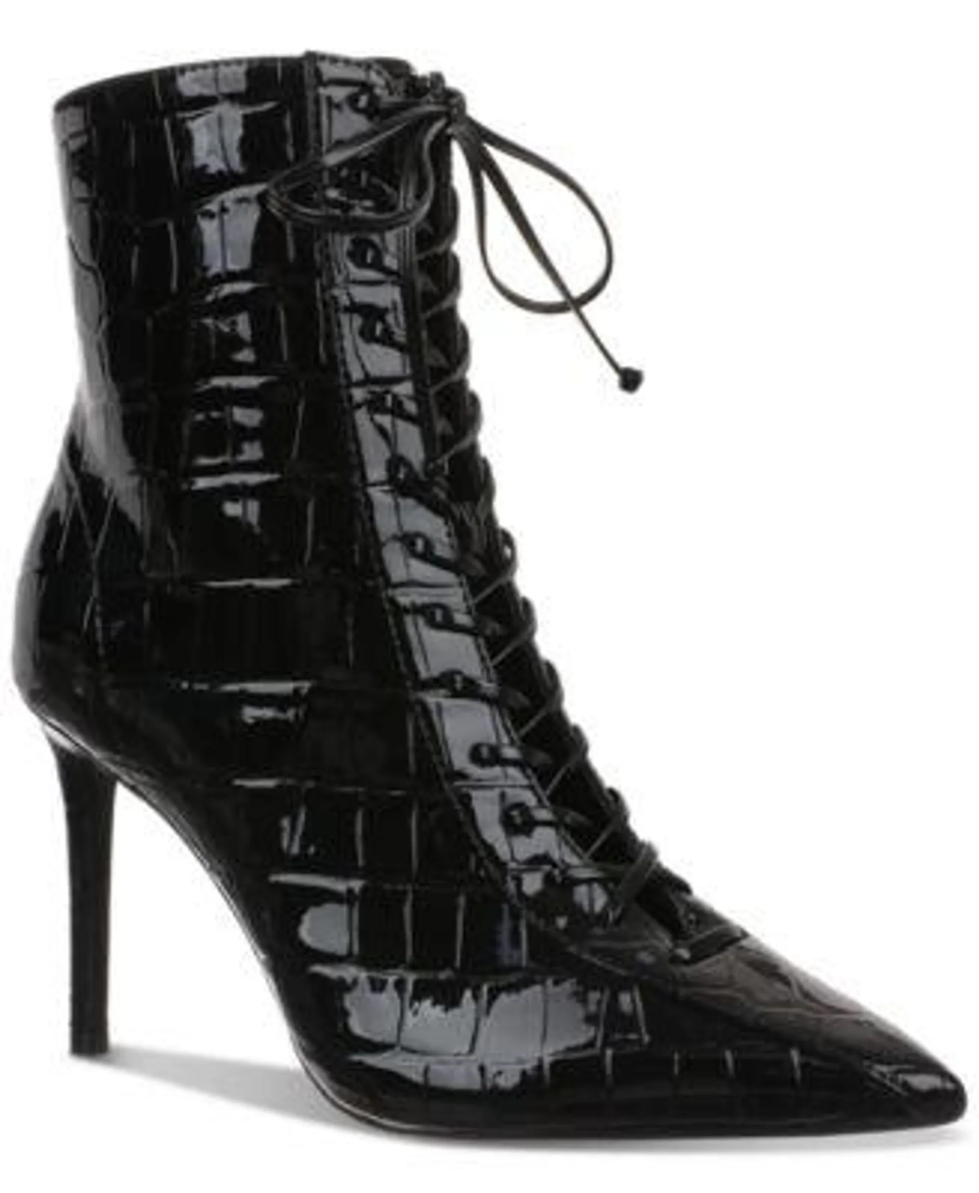 Women's Hariet Lace-Up Booties, Created for Macy's