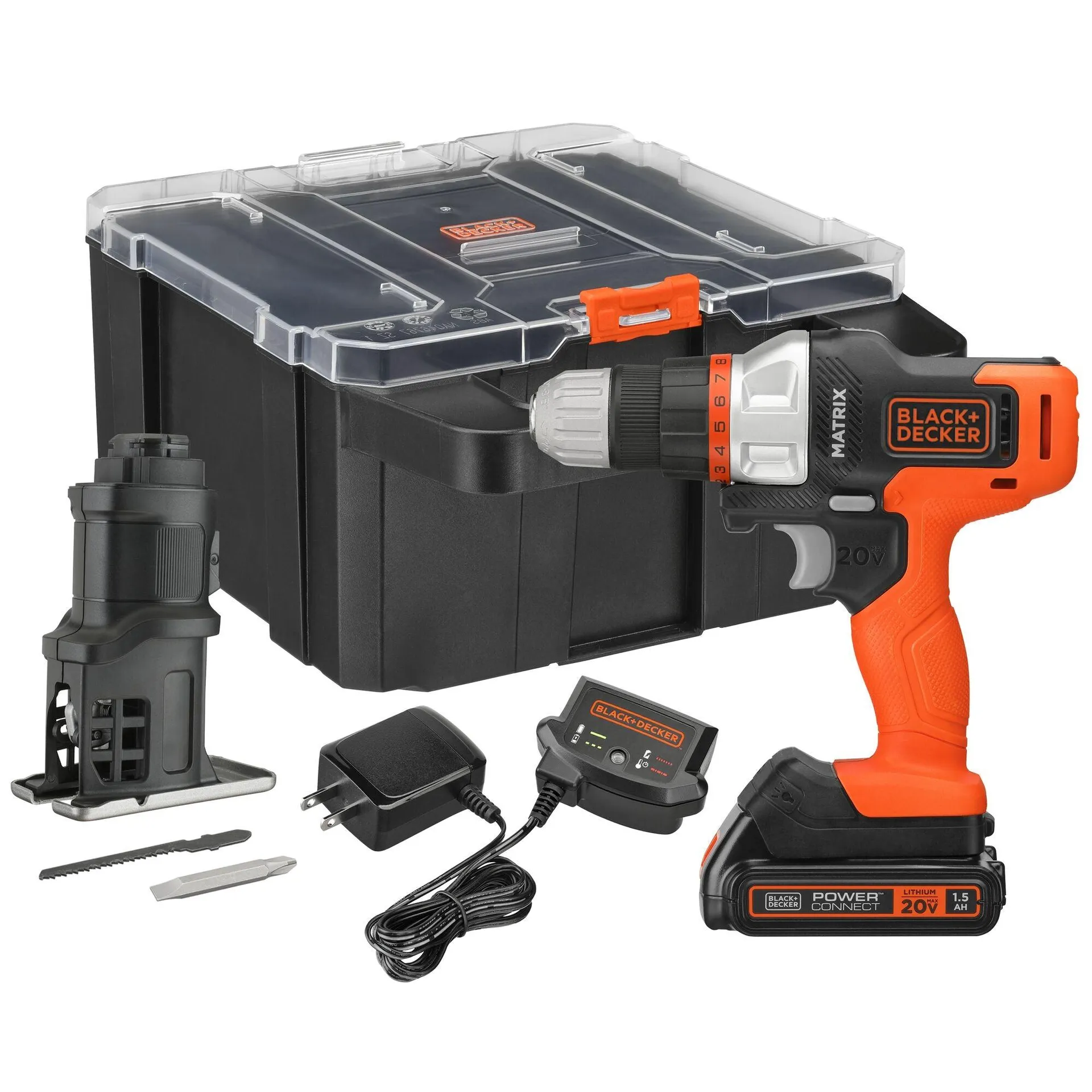 MATRIX™ 20V MAX* Drill Quick Connect System Kit