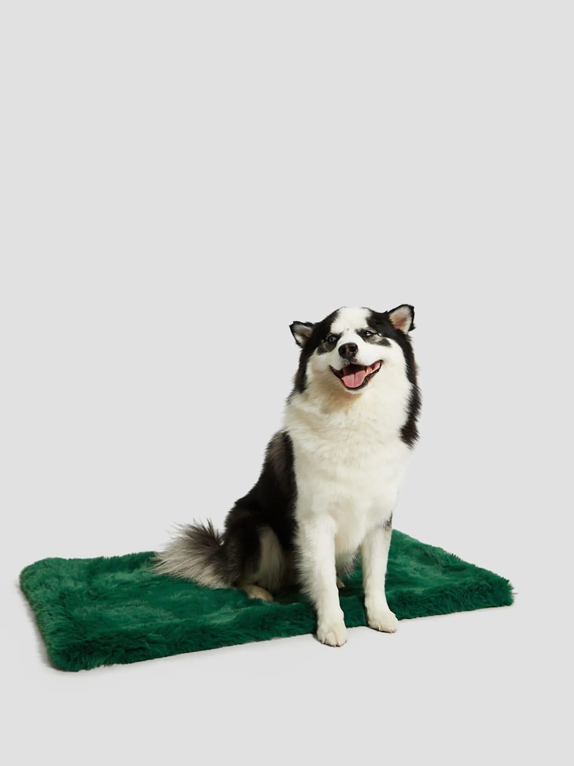 Faux-Fur Pet Carpet