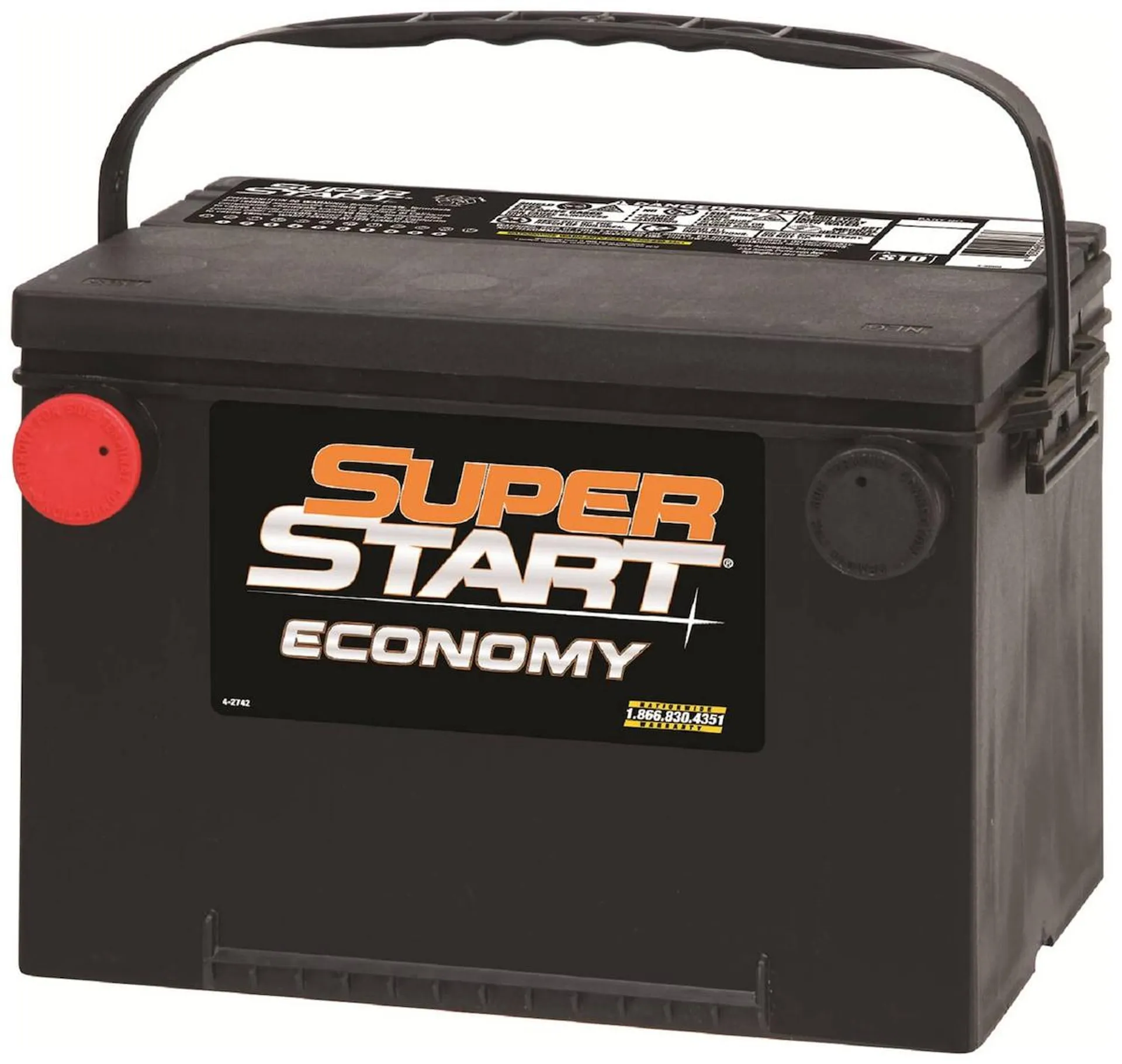 Super Start Economy Side Post Battery Group Size 78 - 78ECO