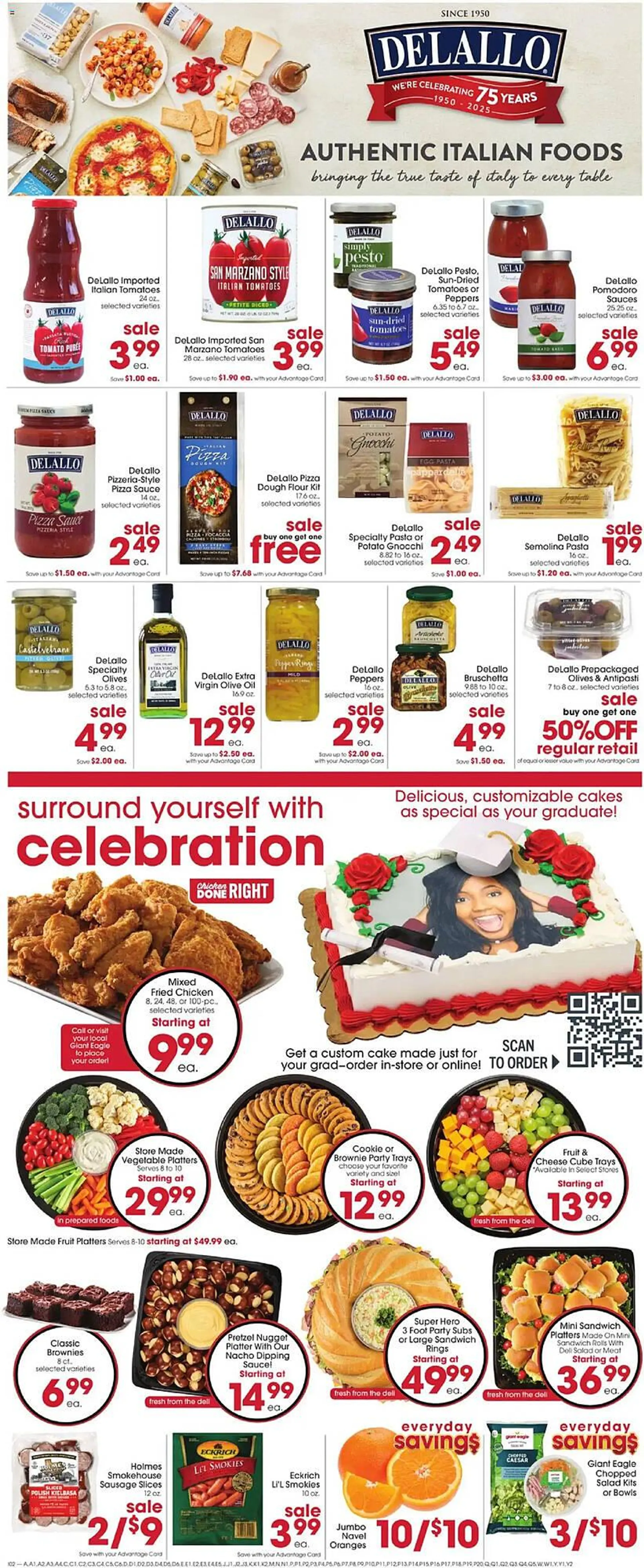 Weekly ad Giant Eagle Weekly Ad from May 8 to May 14 2025 - Page 4