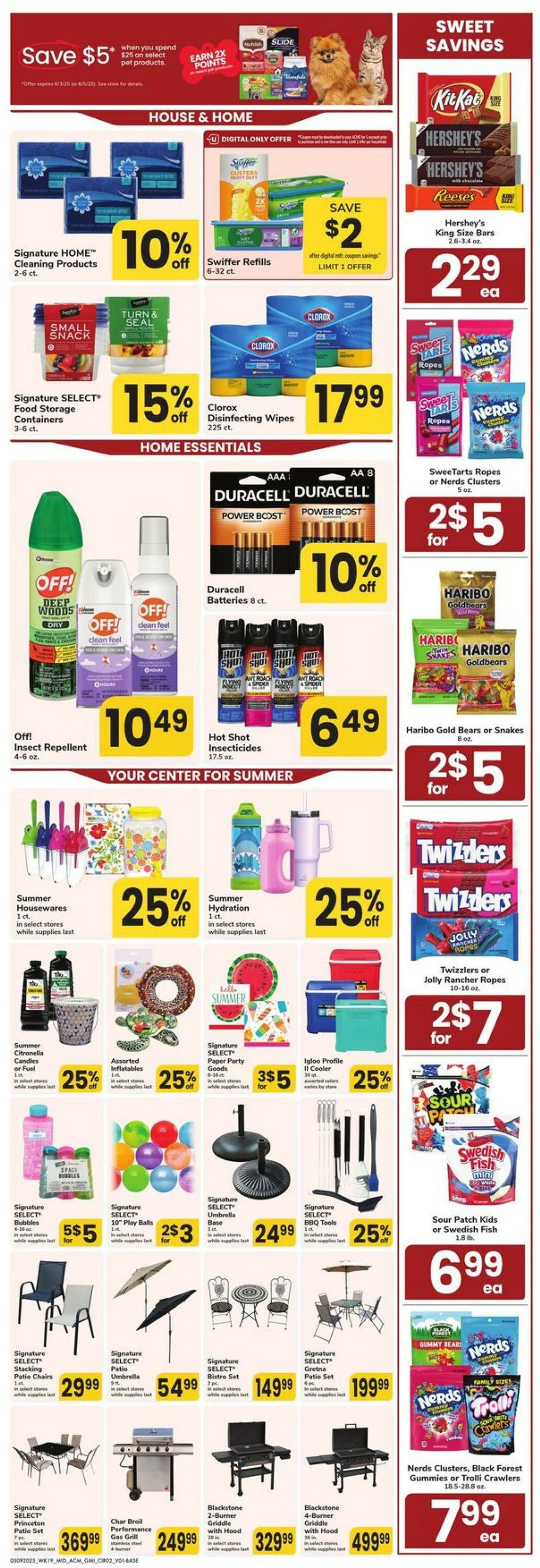 Weekly ad Acme Current weekly ad from May 9 to May 22 2025 - Page 2