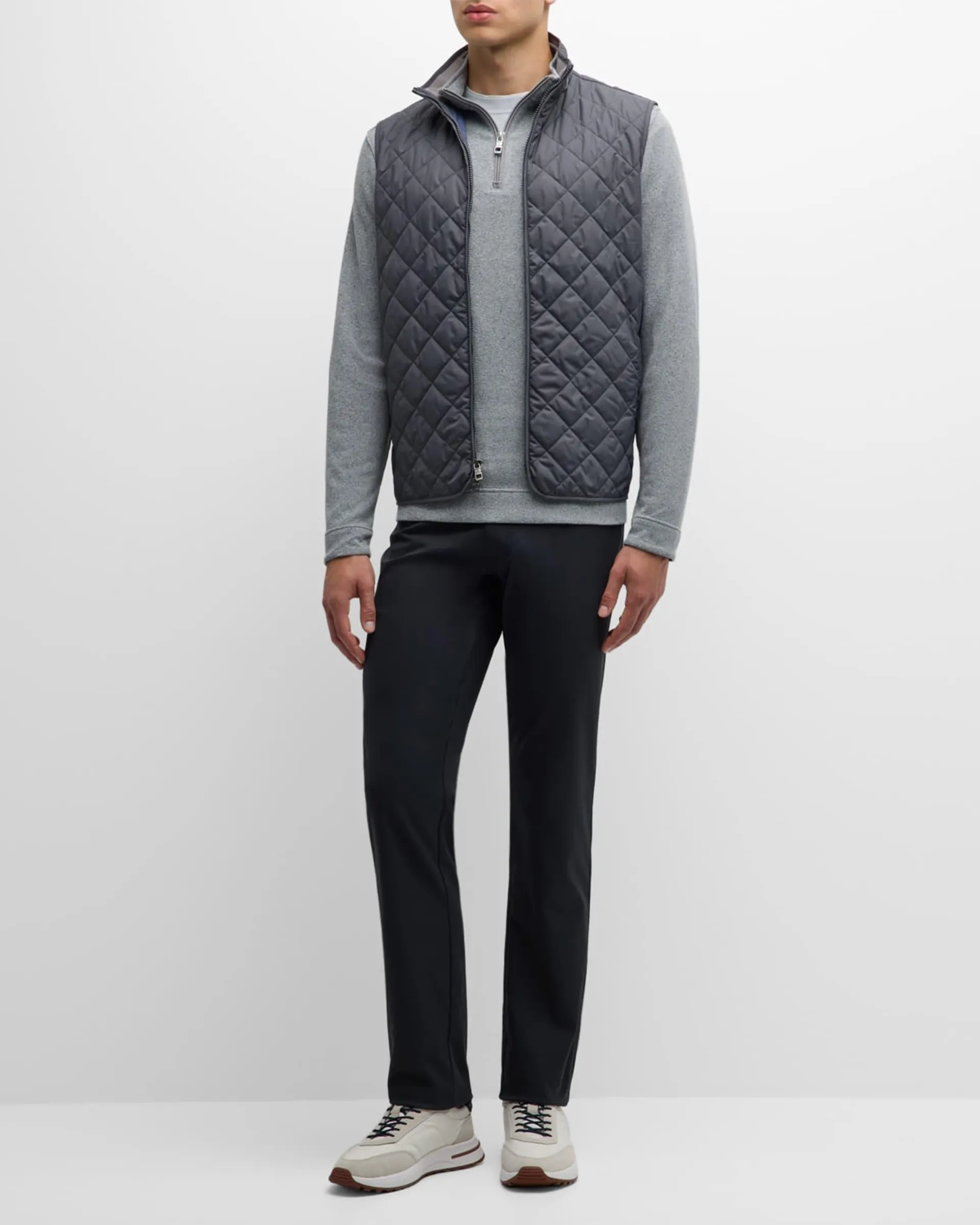 Men's Essex Quilted Full-Zip Vest