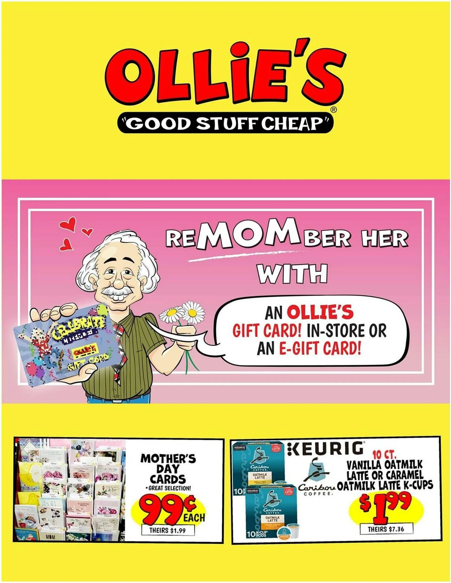 Weekly ad Ollie's Weekly Ad from May 8 to May 14 2025 - Page 1