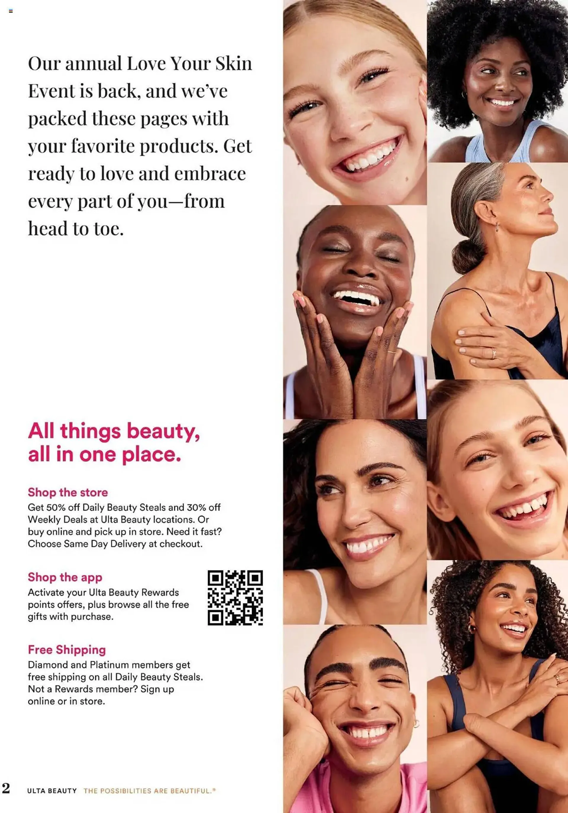 Weekly ad Ulta Beauty Weekly Ad from December 29 to January 18 2025 - Page 2