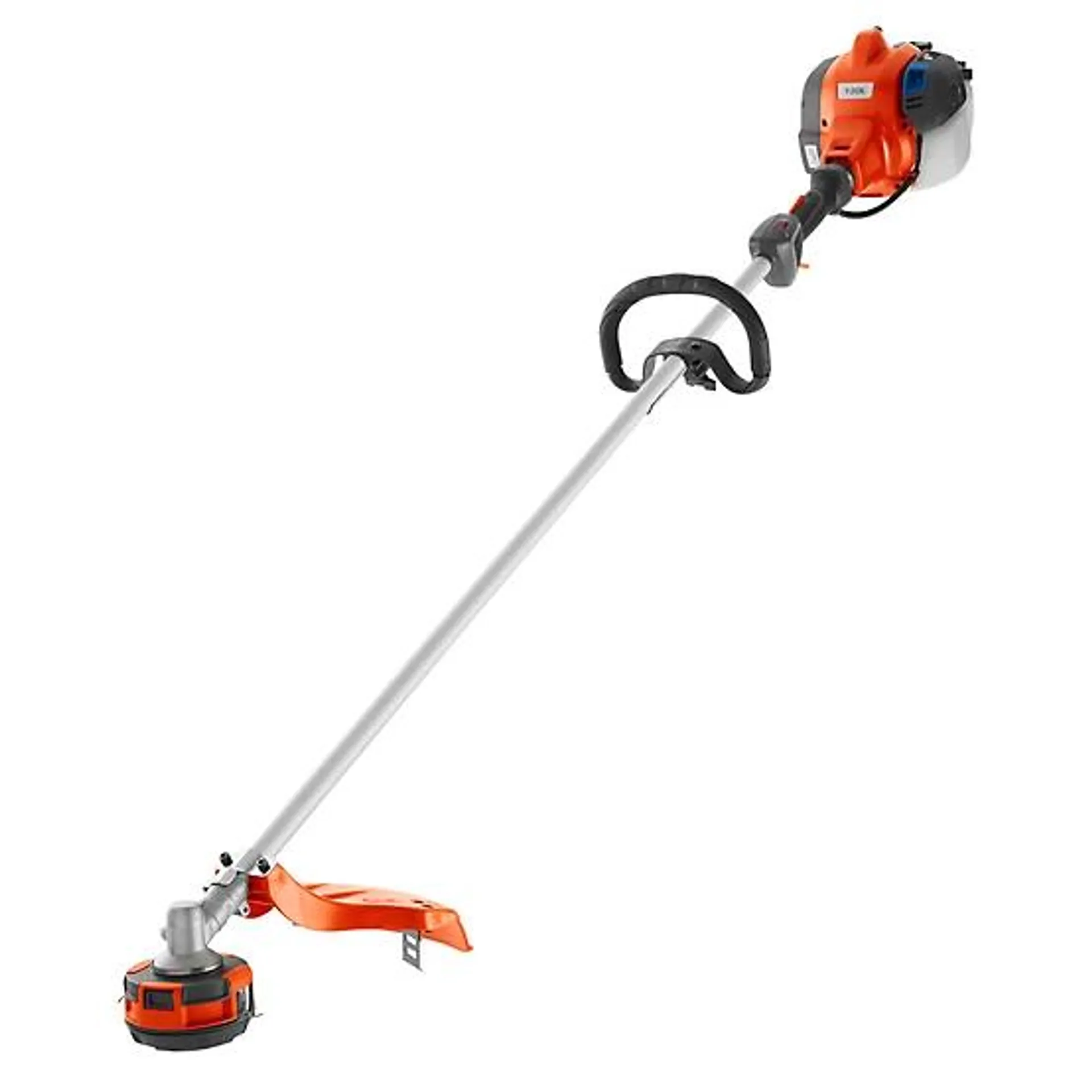 18 in. 28cc Gas String Trimmer, 2-Cycle, Straight Shaft Weed Eater with Rapid Replace Trimmer Head