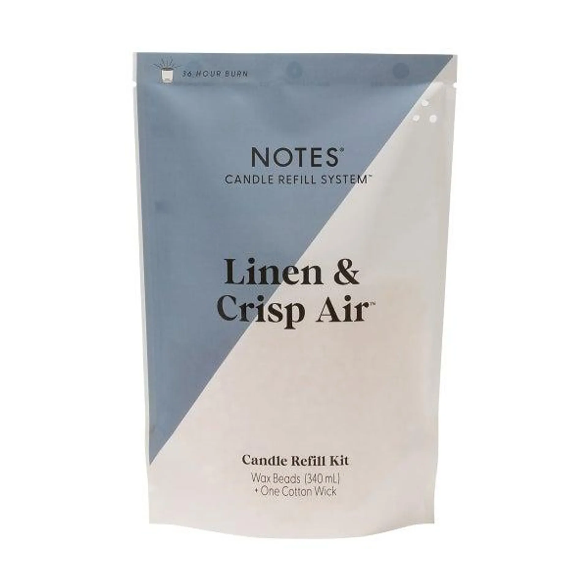 NOTES Candle Refill