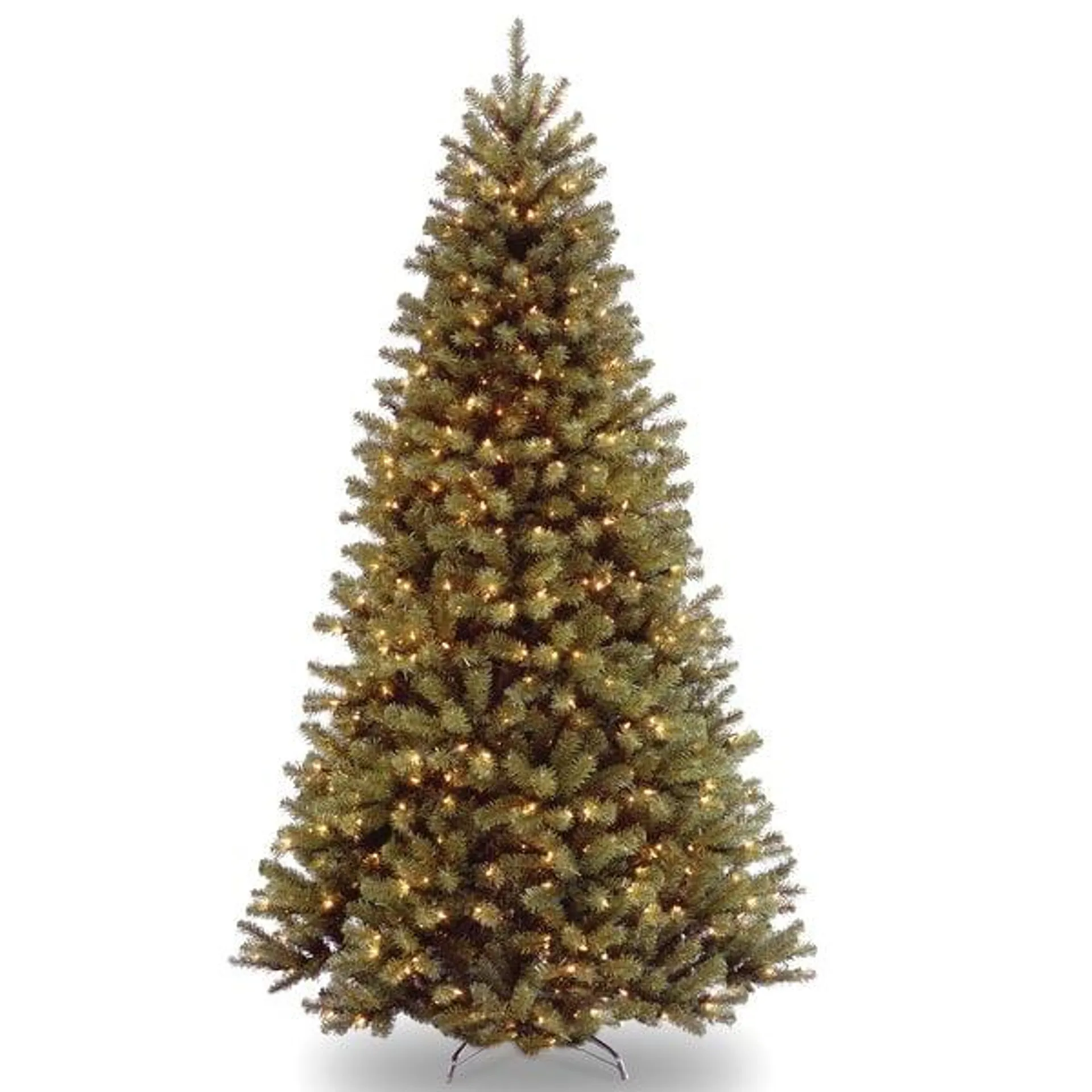 National Tree Company 6.5 ft. Prelit North Valley Christmas Tree - 6.5 Foot