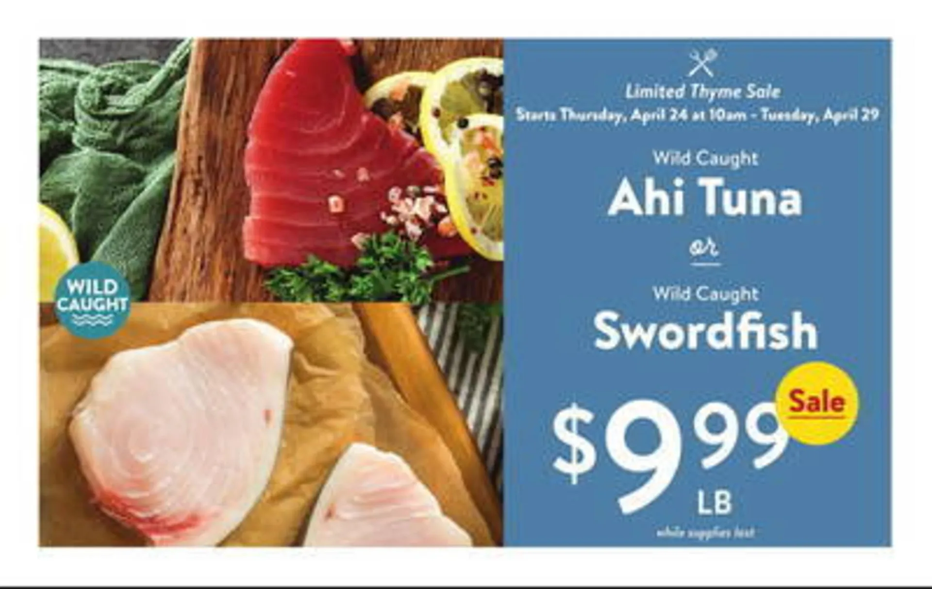 Fresh Thyme Weekly Ad - 1