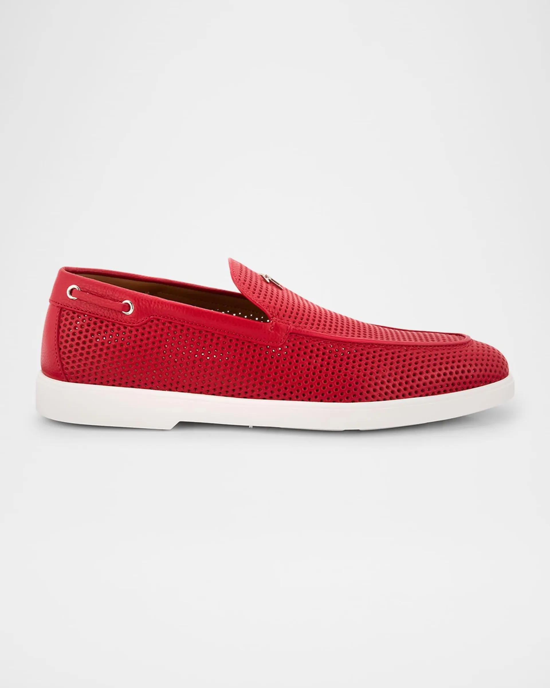Men's Berth 10 Perforated Leather Loafers
