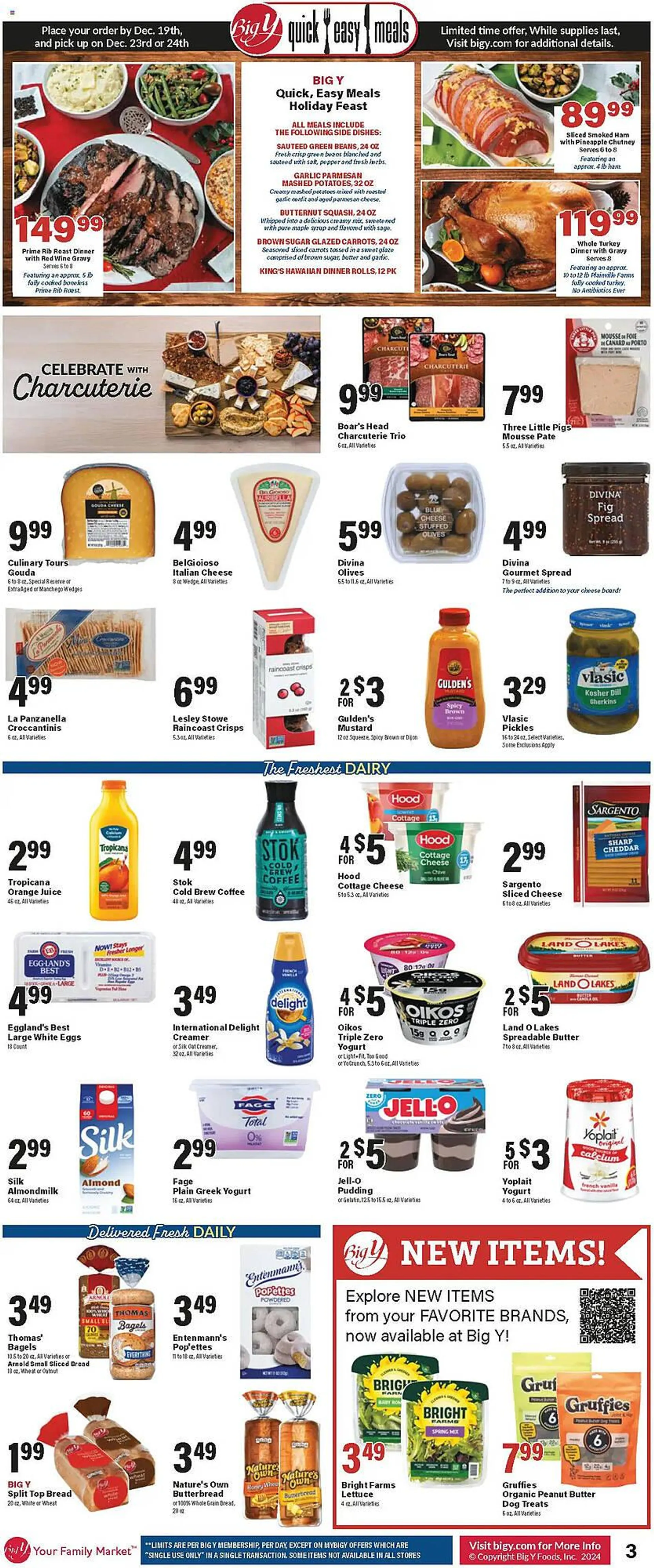 Weekly ad Big Y Weekly Ad from December 5 to December 11 2024 - Page 8