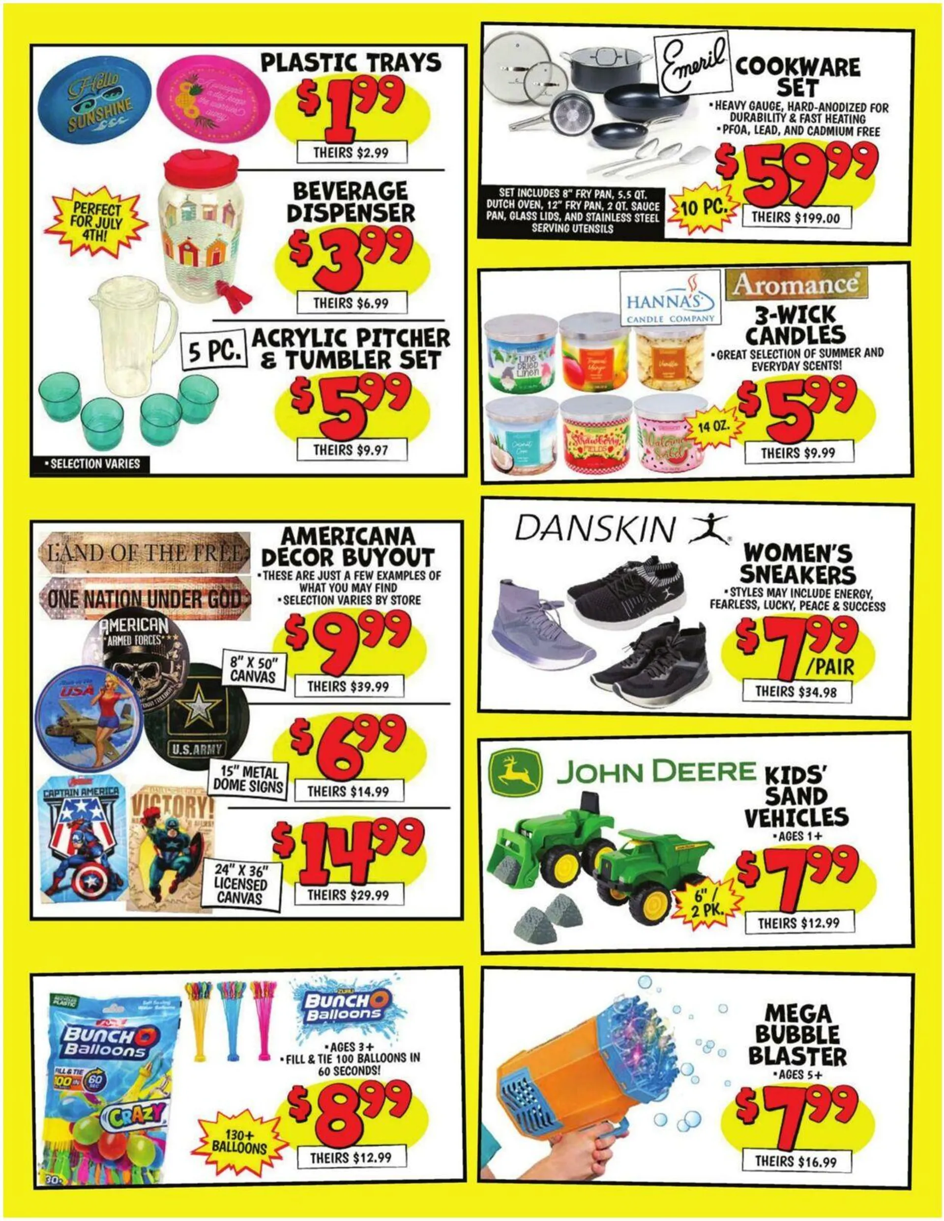 Weekly ad Ollie's - Current weekly ad from July 1 to July 10 2024 - Page 5