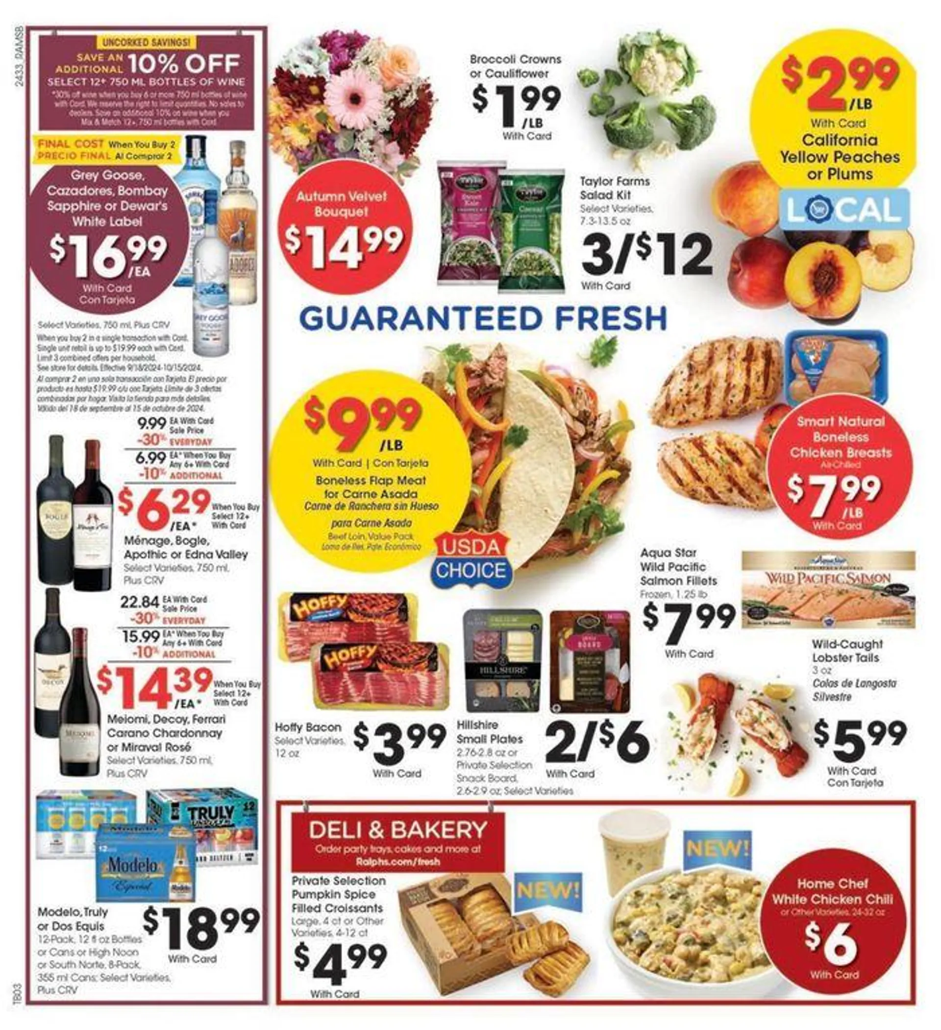 Weekly ad Ralphs Weekly ad from September 18 to September 24 2024 - Page 13