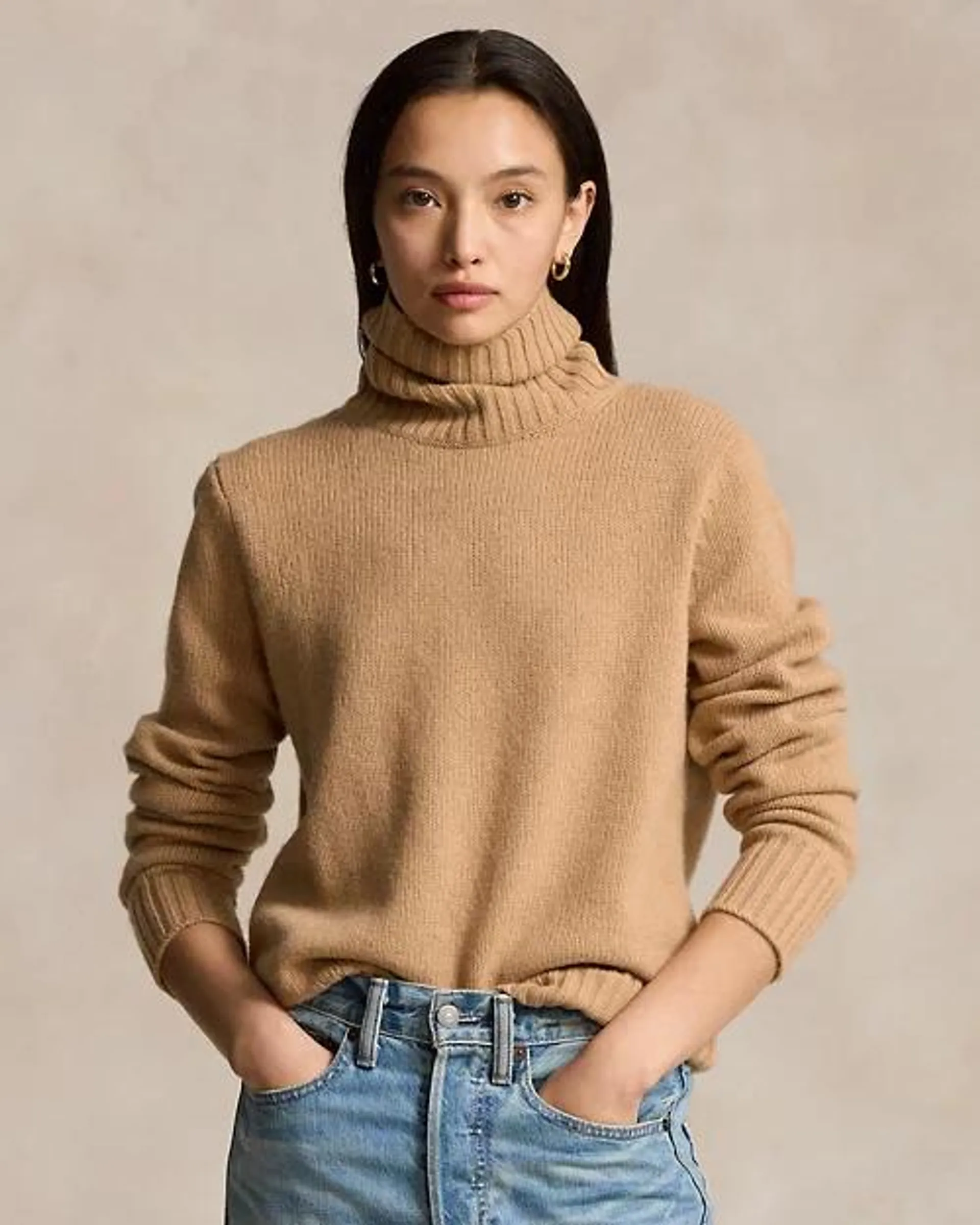 Wool Turtleneck Sweater