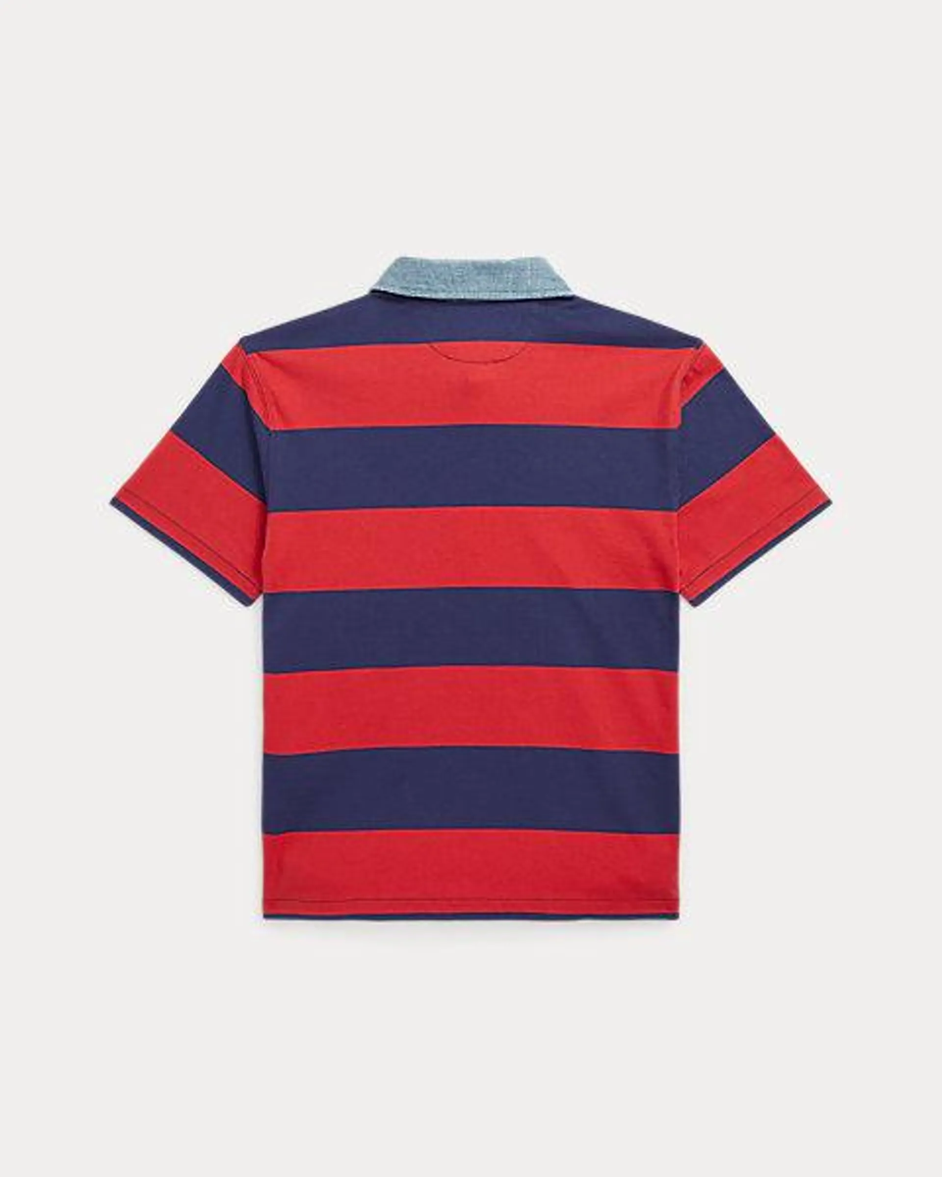 Flag Cotton Jersey Rugby Shirt