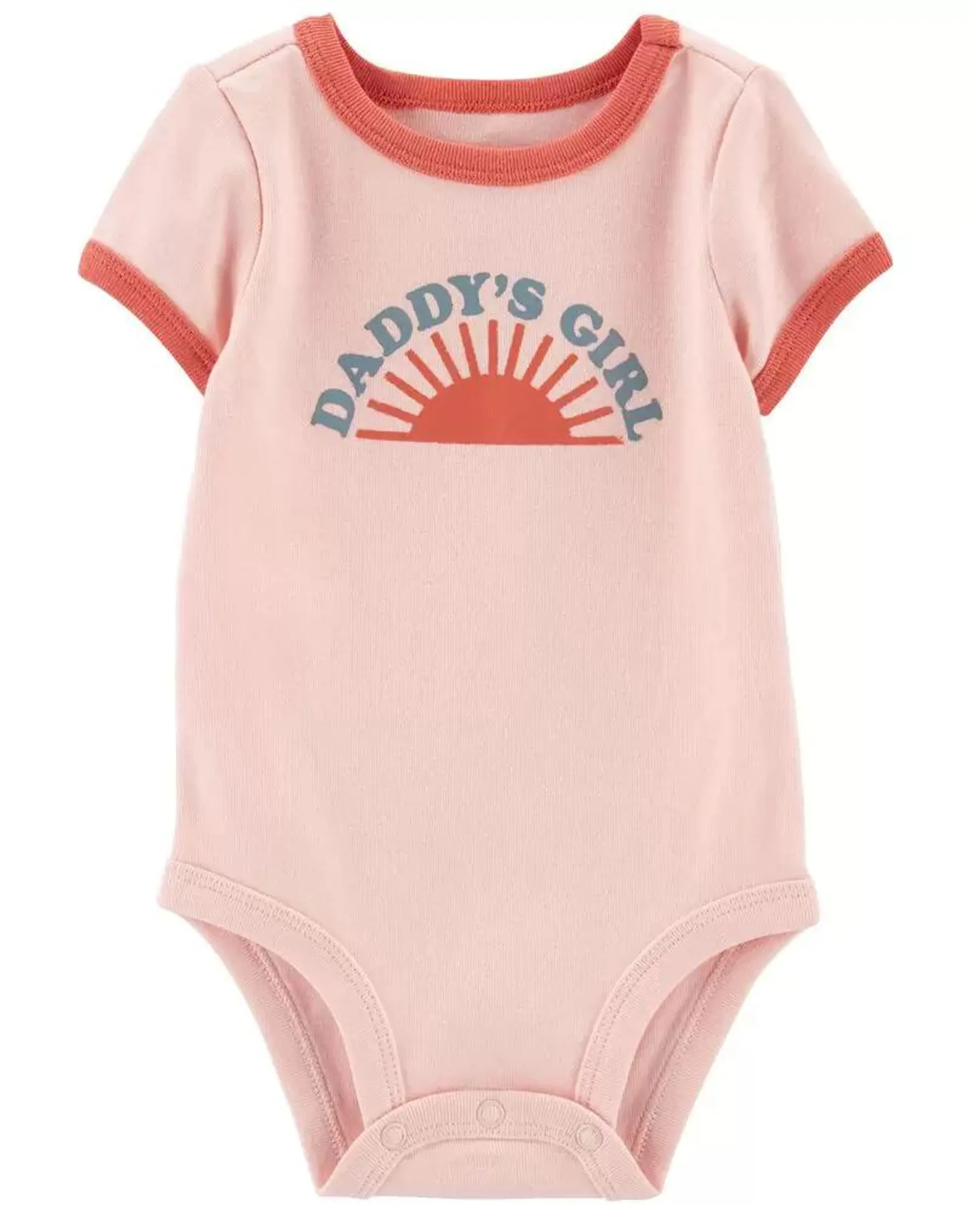 Baby Short-Sleeve Daddy Bodysuit