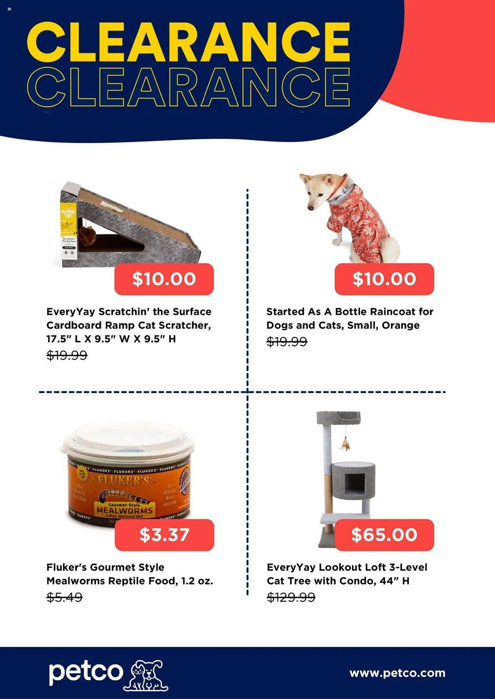 Weekly ad Petco Weekly Ad from July 20 to August 14 2024 - Page 2