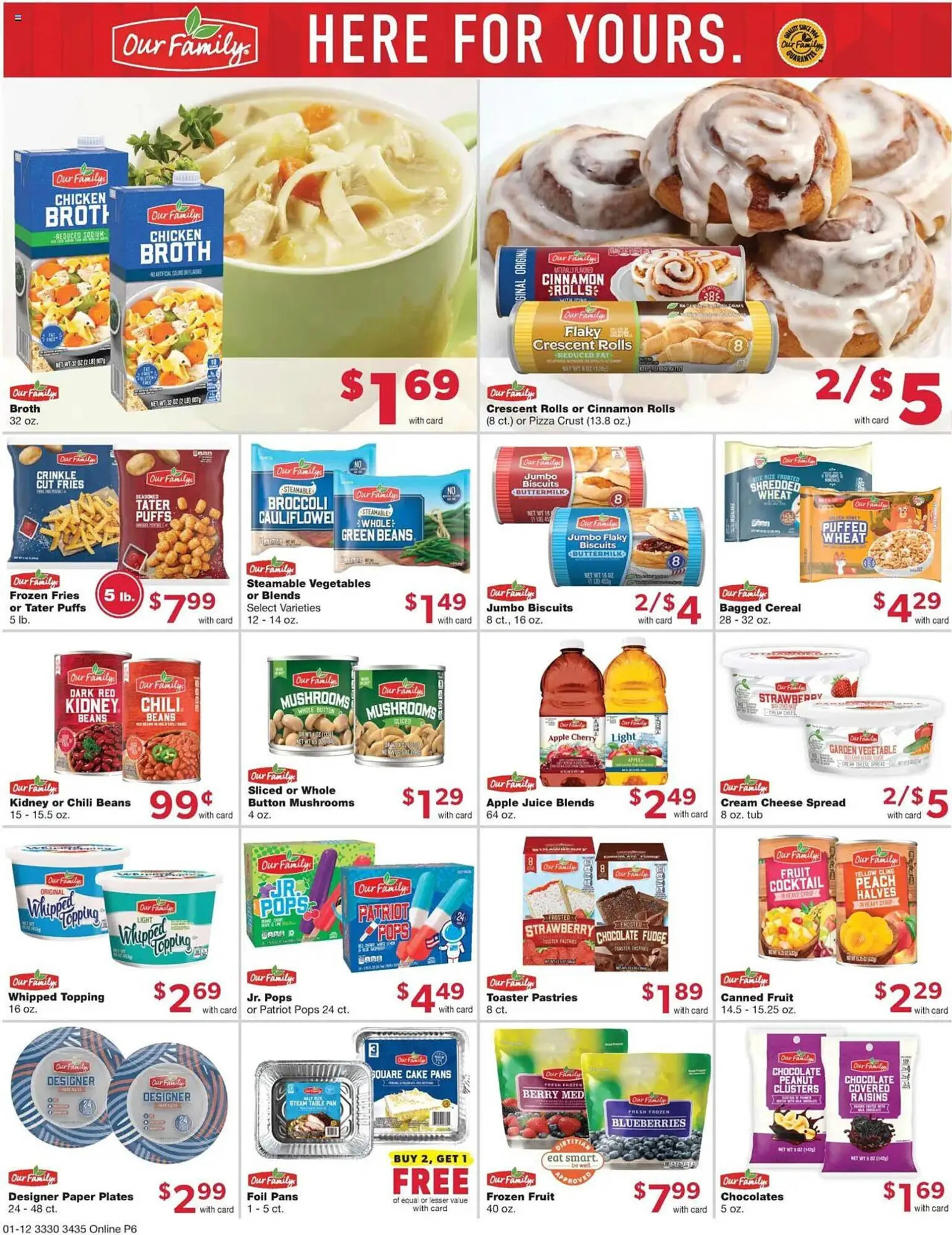 Weekly ad Family Fare Weekly Ad from January 12 to January 18 2025 - Page 9