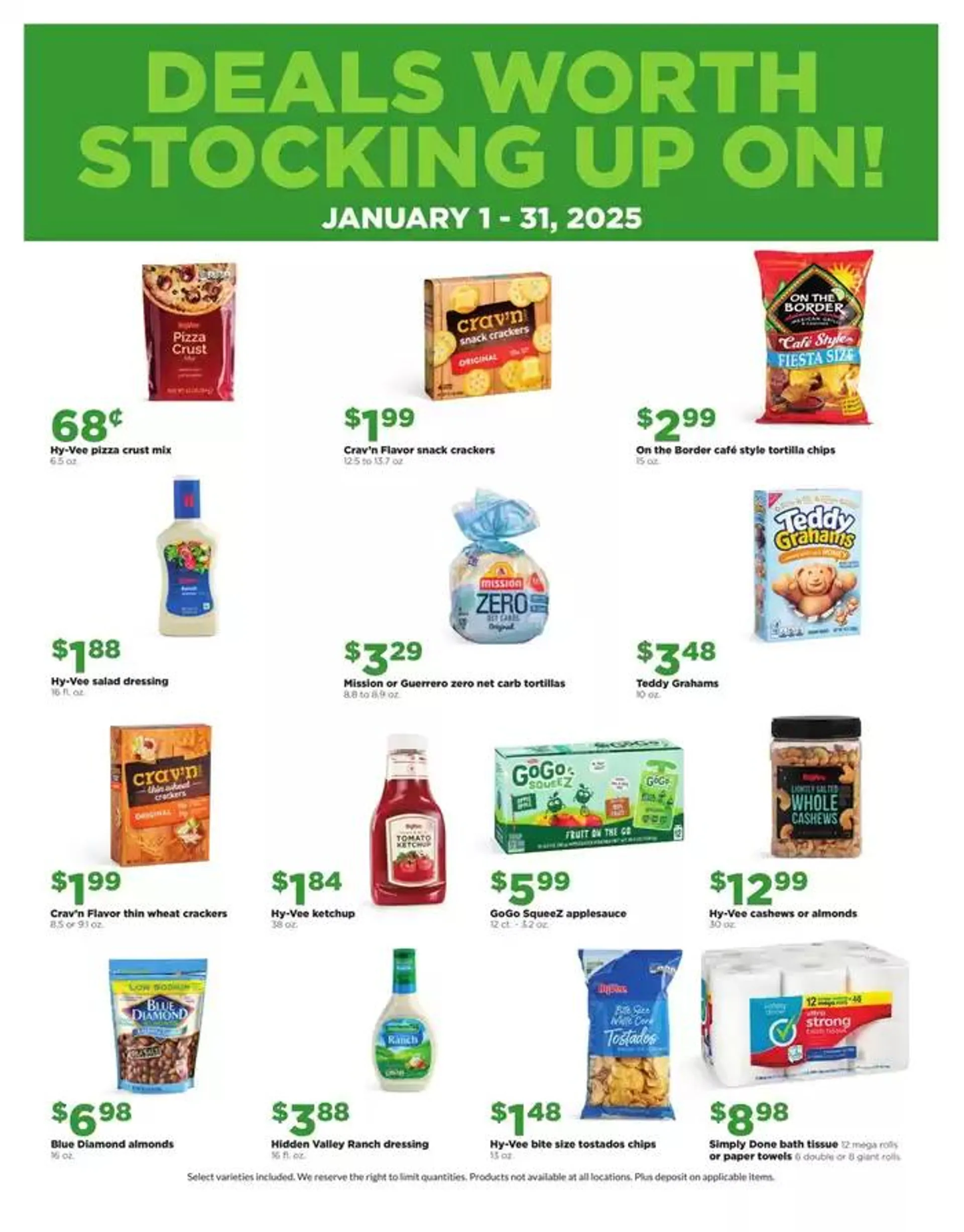 Weekly ad Monthly from January 1 to January 31 2025 - Page 3