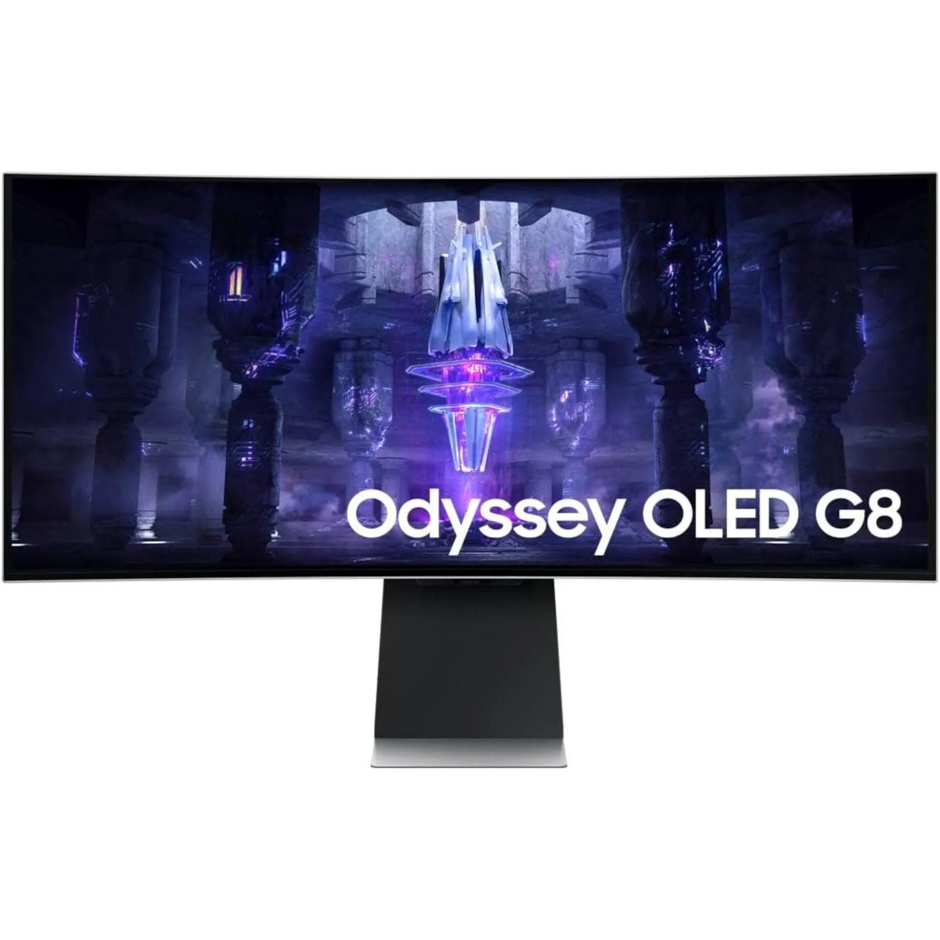 Samsung 34" G85SB OLED Ultra WQHD 175Hz Curved Smart Gaming Monitor