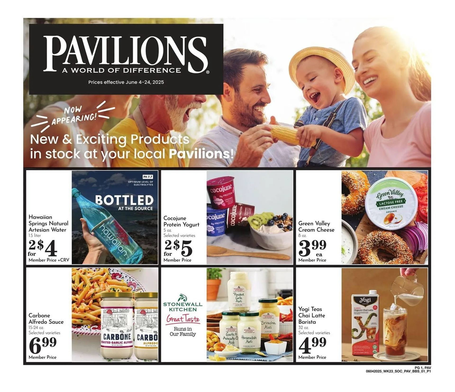 Pavilions Weekly Ad - 1